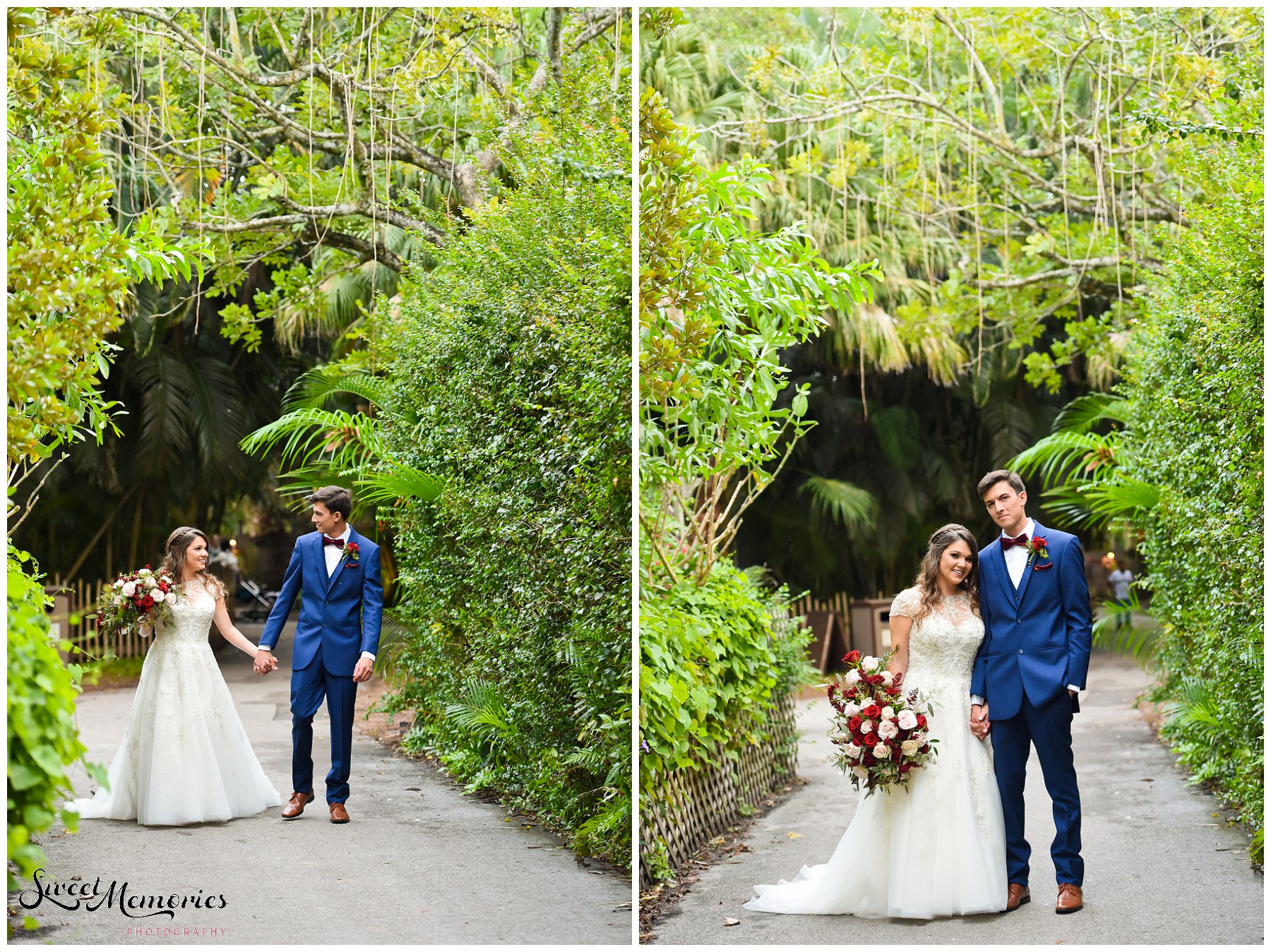 A Zoo Wedding: Chelsea and Robert's Love Story. For these two animal lovers, there was no question as to where they were going to be married. No venue could be more perfect than the Palm Beach zoo.