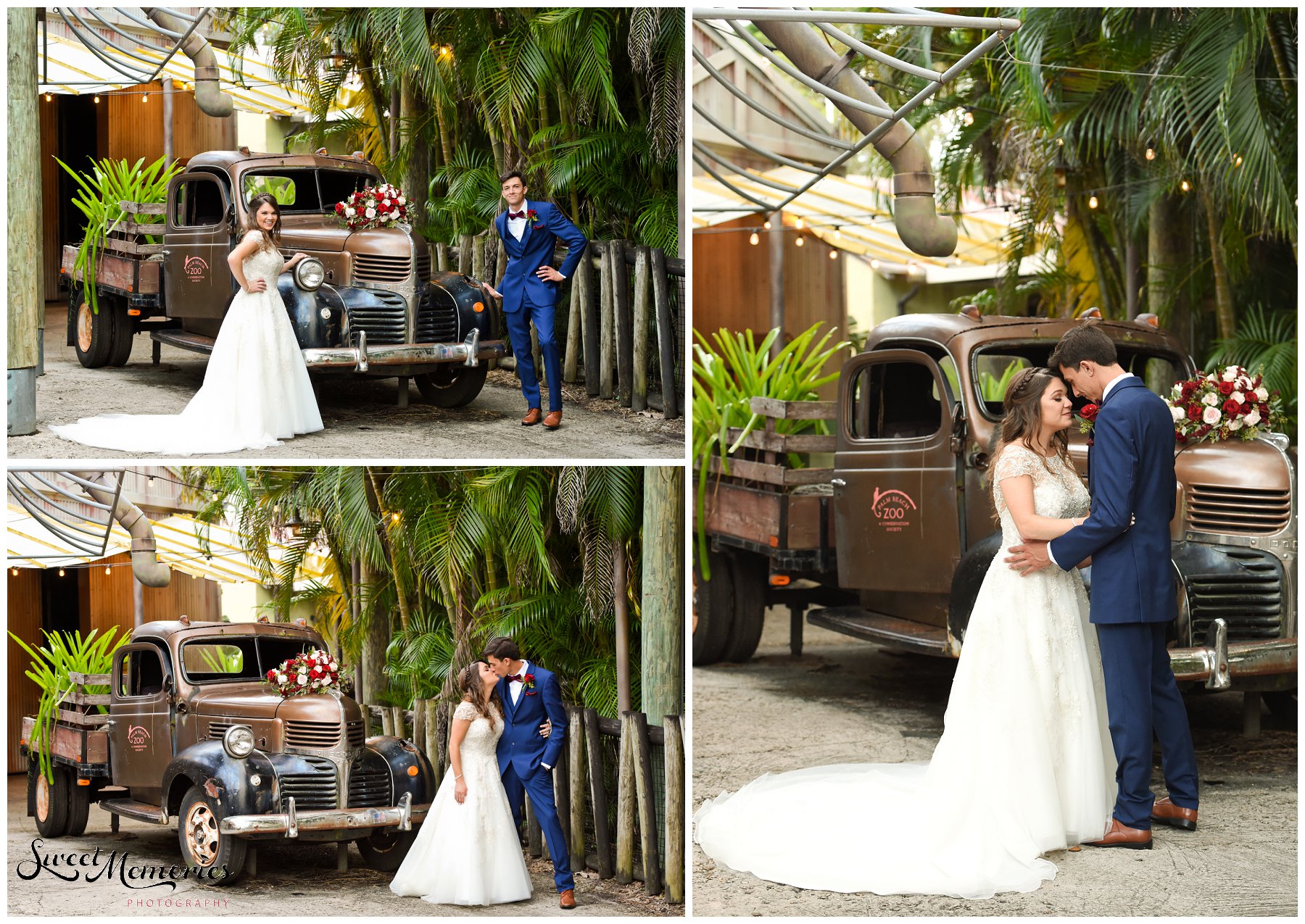 A Zoo Wedding: Chelsea and Robert's Love Story. For these two animal lovers, there was no question as to where they were going to be married. No venue could be more perfect than the Palm Beach zoo.