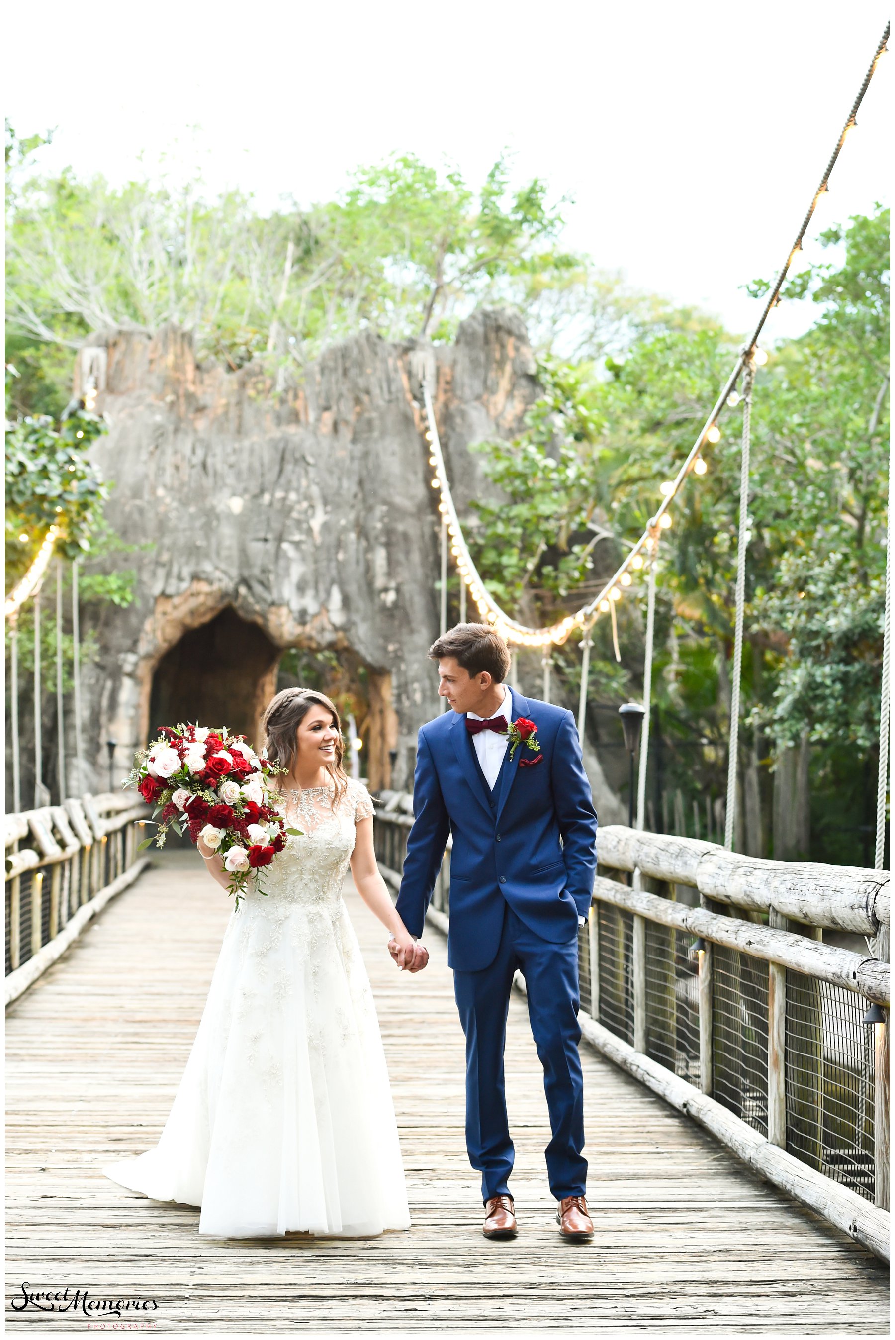 A Zoo Wedding: Chelsea and Robert's Love Story. For these two animal lovers, there was no question as to where they were going to be married. No venue could be more perfect than the Palm Beach zoo.