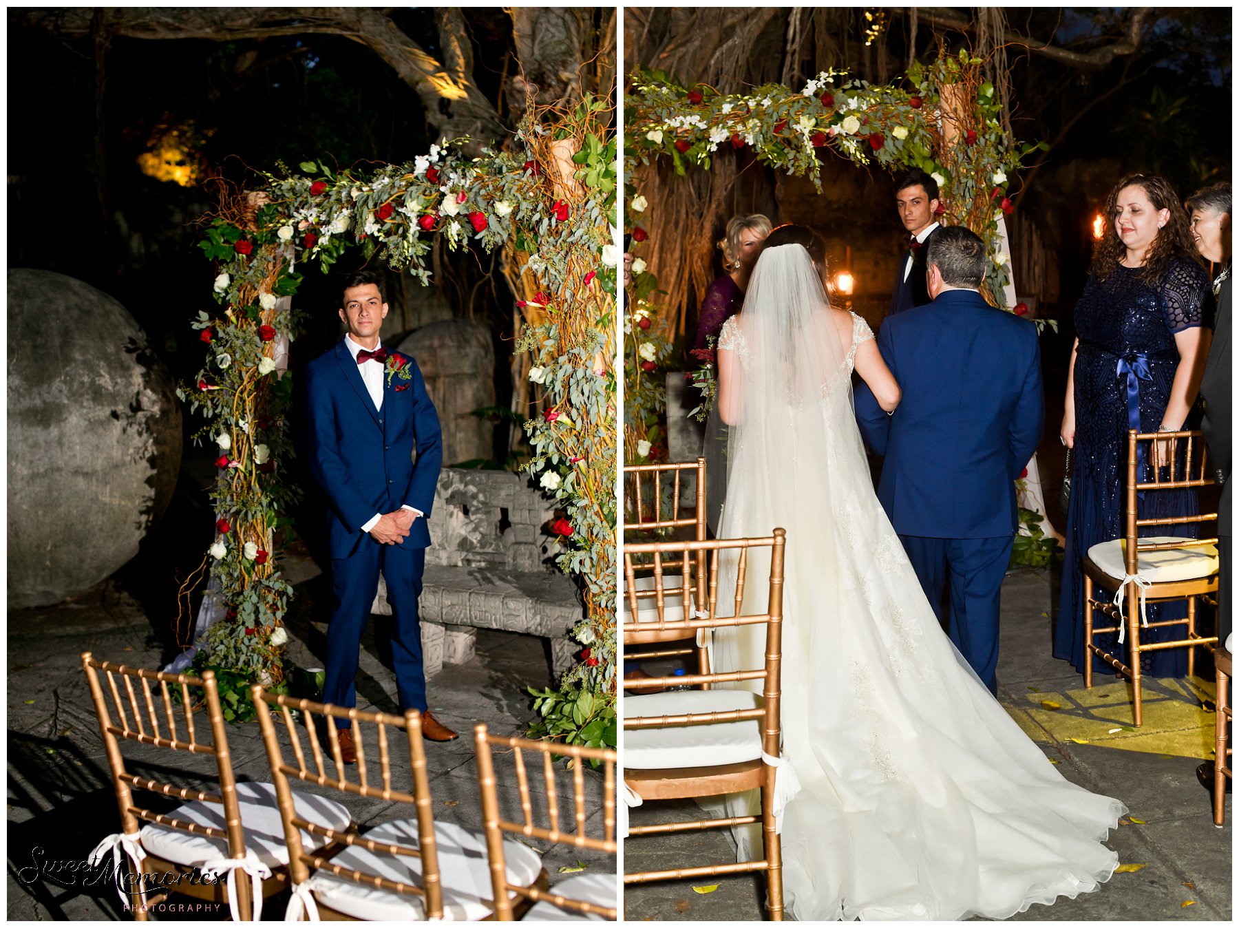 A Zoo Wedding: Chelsea and Robert's Love Story. For these two animal lovers, there was no question as to where they were going to be married. No venue could be more perfect than the Palm Beach zoo.