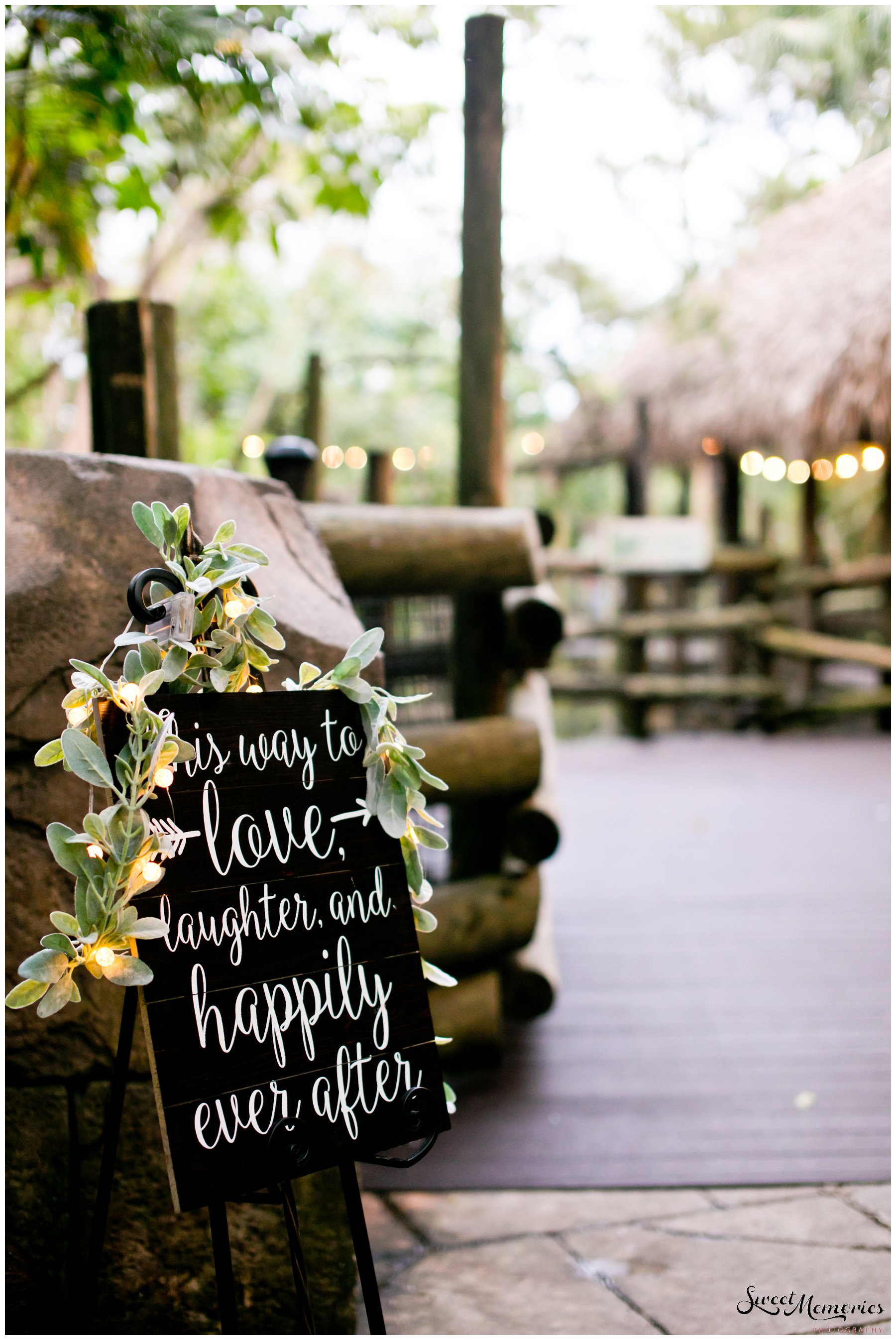 A Zoo Wedding: Chelsea and Robert's Love Story. For these two animal lovers, there was no question as to where they were going to be married. No venue could be more perfect than the Palm Beach zoo.