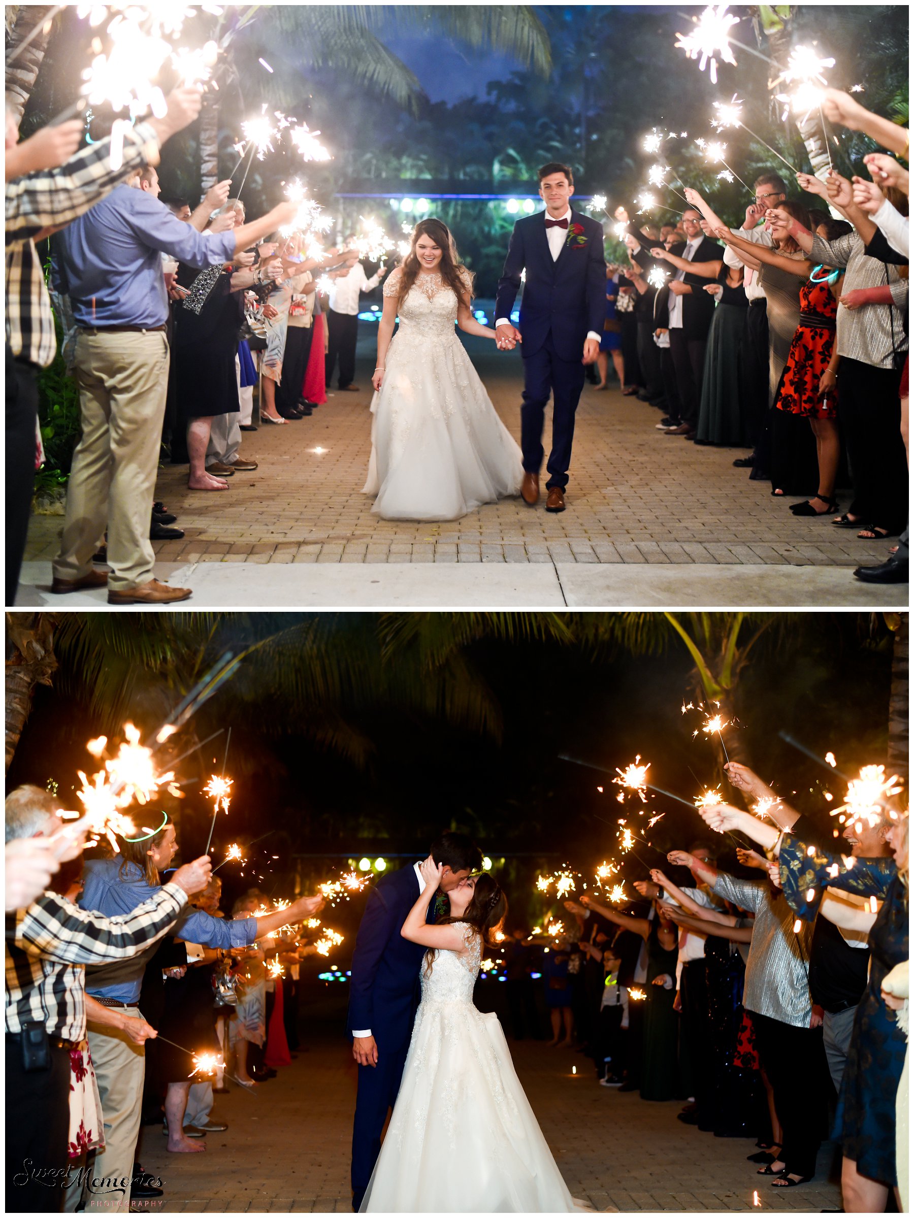 A Zoo Wedding: Chelsea and Robert's Love Story. For these two animal lovers, there was no question as to where they were going to be married. No venue could be more perfect than the Palm Beach zoo.