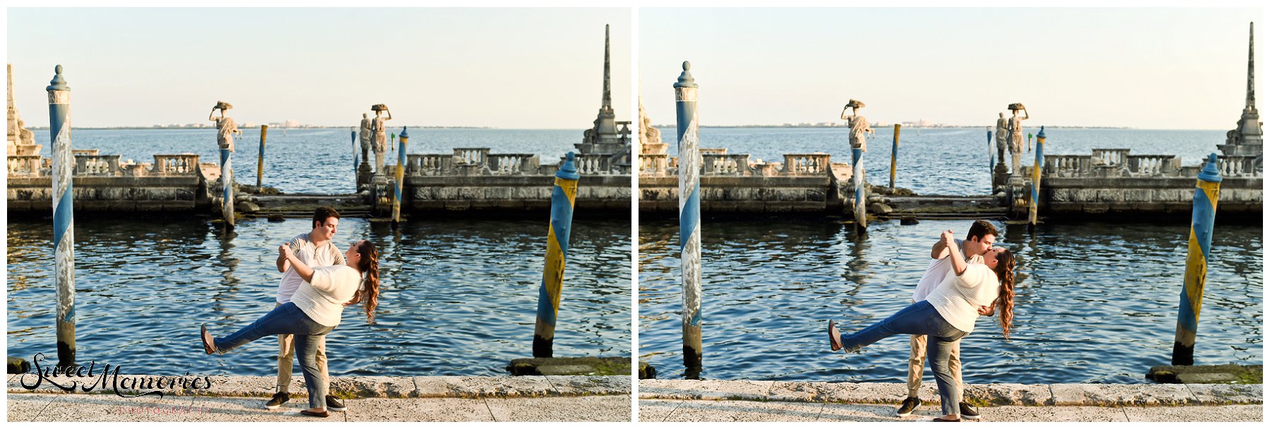 Nicki and Charlie's Vizcaya engagement session would never have taken place without the help of online dating. And if you didn't believe in soulmates, the "one, or people who were always meant to be, you will!Nicki and Charlie's Vizcaya engagement session would never have taken place without the help of online dating. And if you didn't believe in soulmates, the "one, or people who were always meant to be, you will!