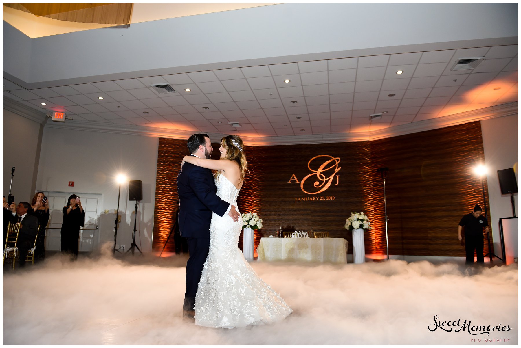 Alexandra and Joseph's classic ivory and navy blue Bahia Mar Wedding in Fort Lauderdale