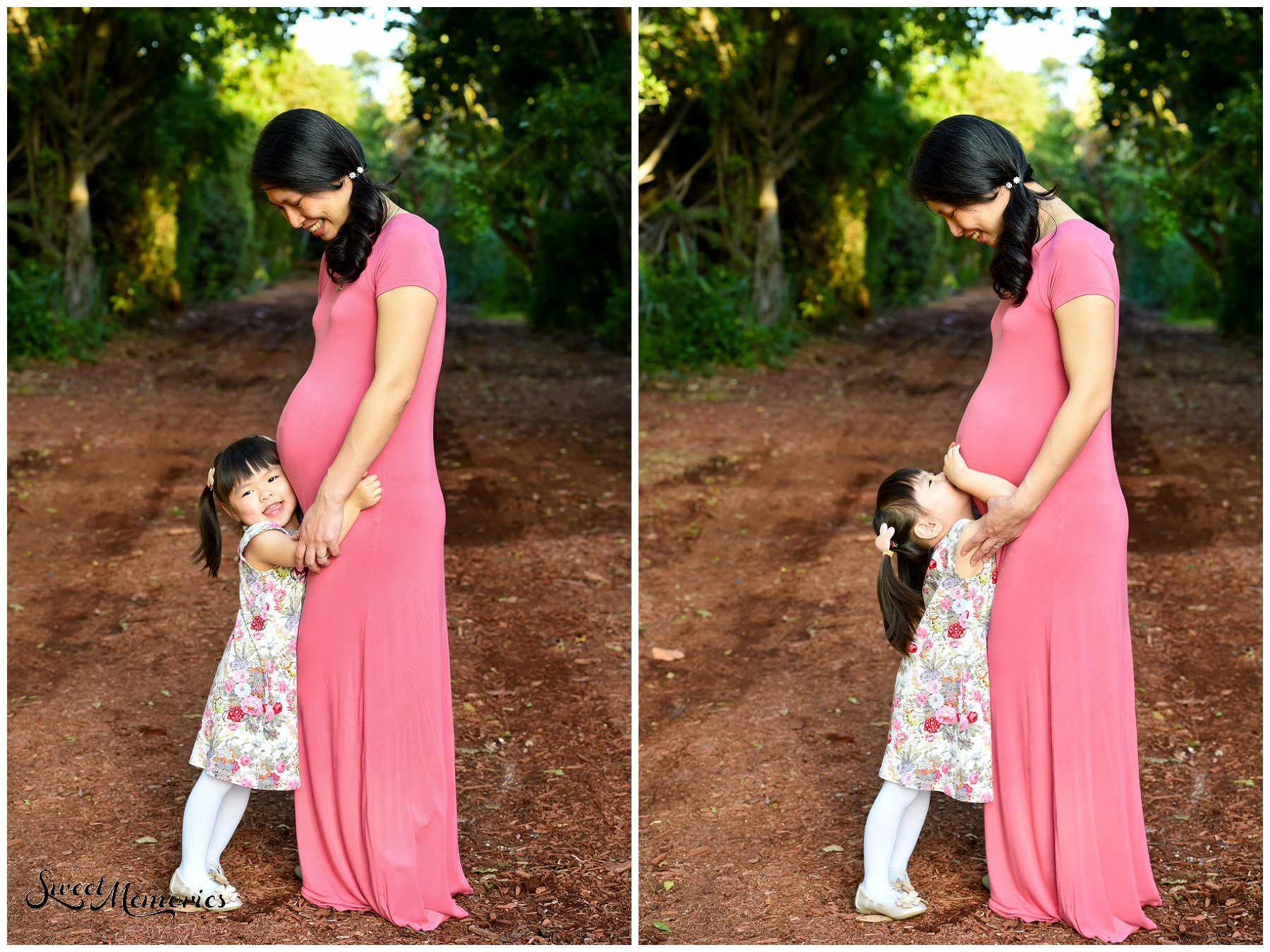 Victoria's baby bump session at Spanish River Park in Boca Raton was absolutely adorable, featuring momma herself, daddy, and baby's older sister. I love how the excitement and happiness just radiated throughout the whole session ... exactly how every maternity session should be!