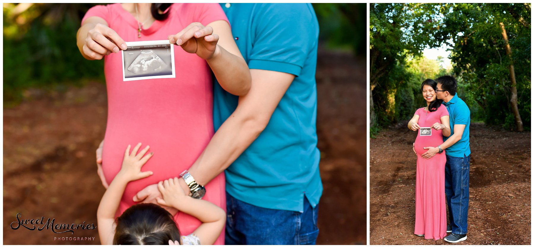 Victoria's baby bump session at Spanish River Park in Boca Raton was absolutely adorable, featuring momma herself, daddy, and baby's older sister. I love how the excitement and happiness just radiated throughout the whole session ... exactly how every maternity session should be!