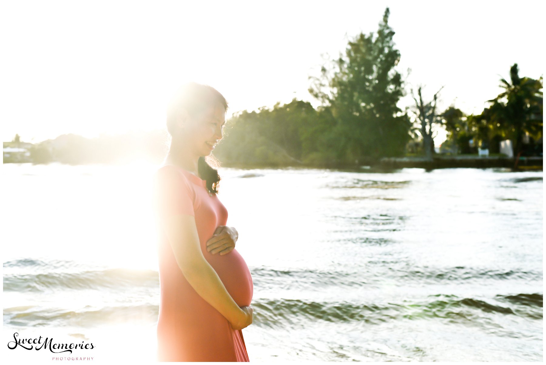 Victoria's baby bump session at Spanish River Park in Boca Raton was absolutely adorable, featuring momma herself, daddy, and baby's older sister. I love how the excitement and happiness just radiated throughout the whole session ... exactly how every maternity session should be!