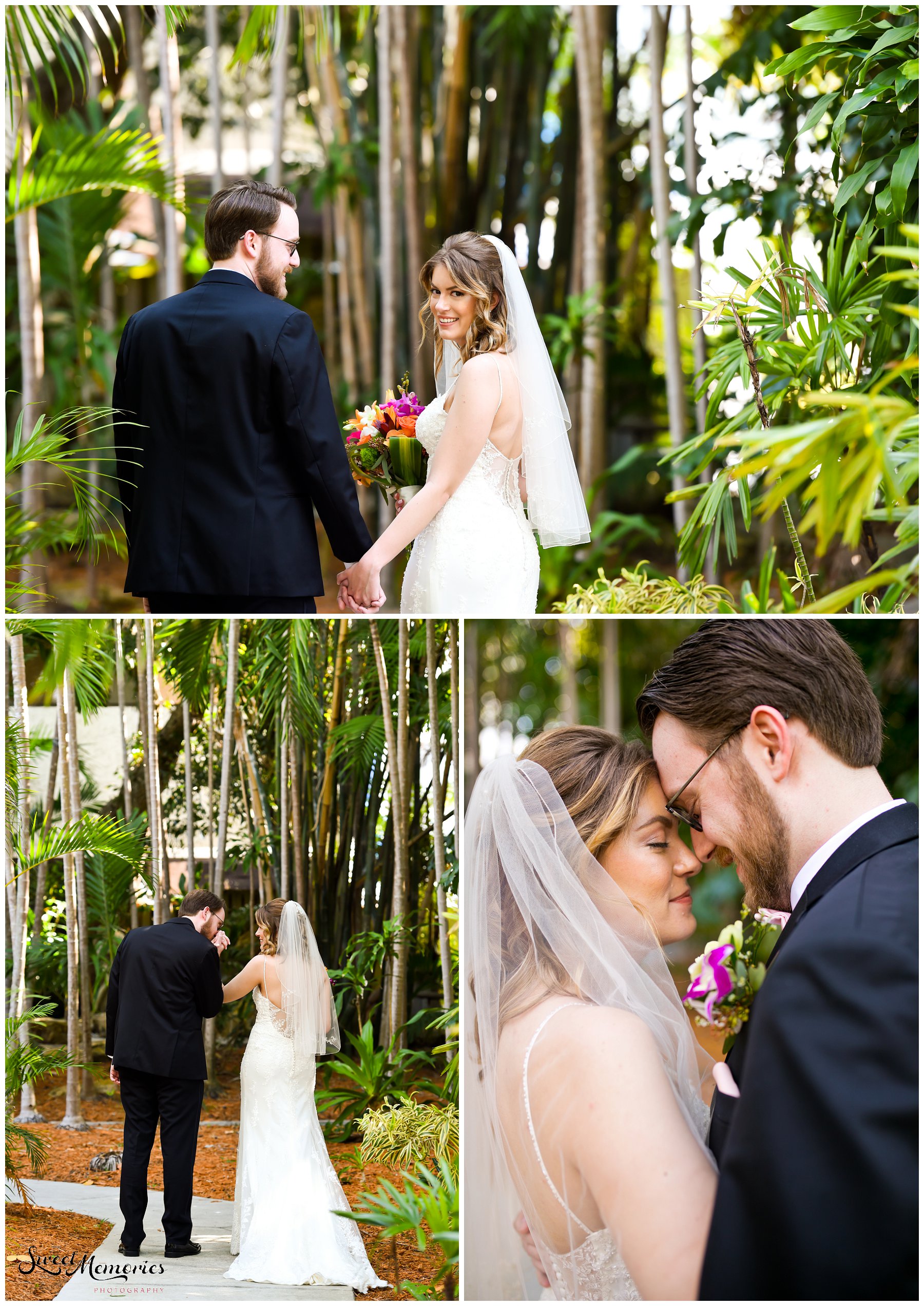 High school sweethearts, Jenn and Dre, are finally tying the knot and having their dream tropical Fort Lauderdale wedding at Bahia Mar.