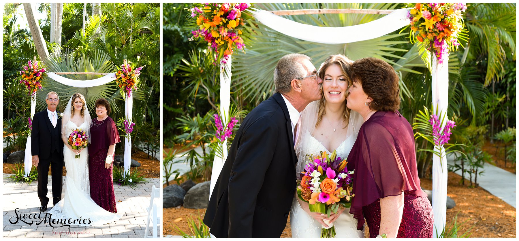 High school sweethearts, Jenn and Dre, are finally tying the knot and having their dream tropical Fort Lauderdale wedding at Bahia Mar.