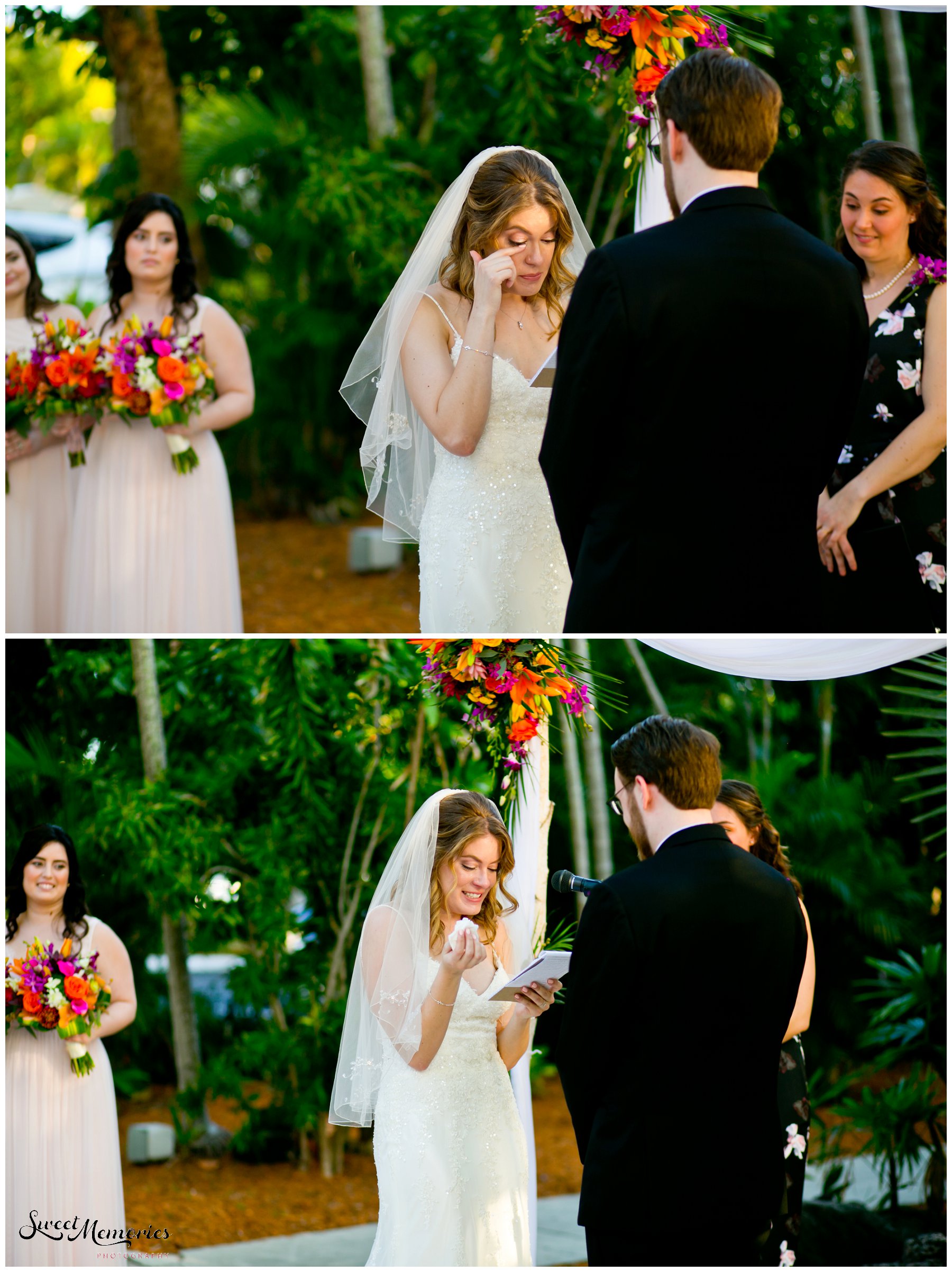 High school sweethearts, Jenn and Dre, are finally tying the knot and having their dream tropical Fort Lauderdale wedding at Bahia Mar.