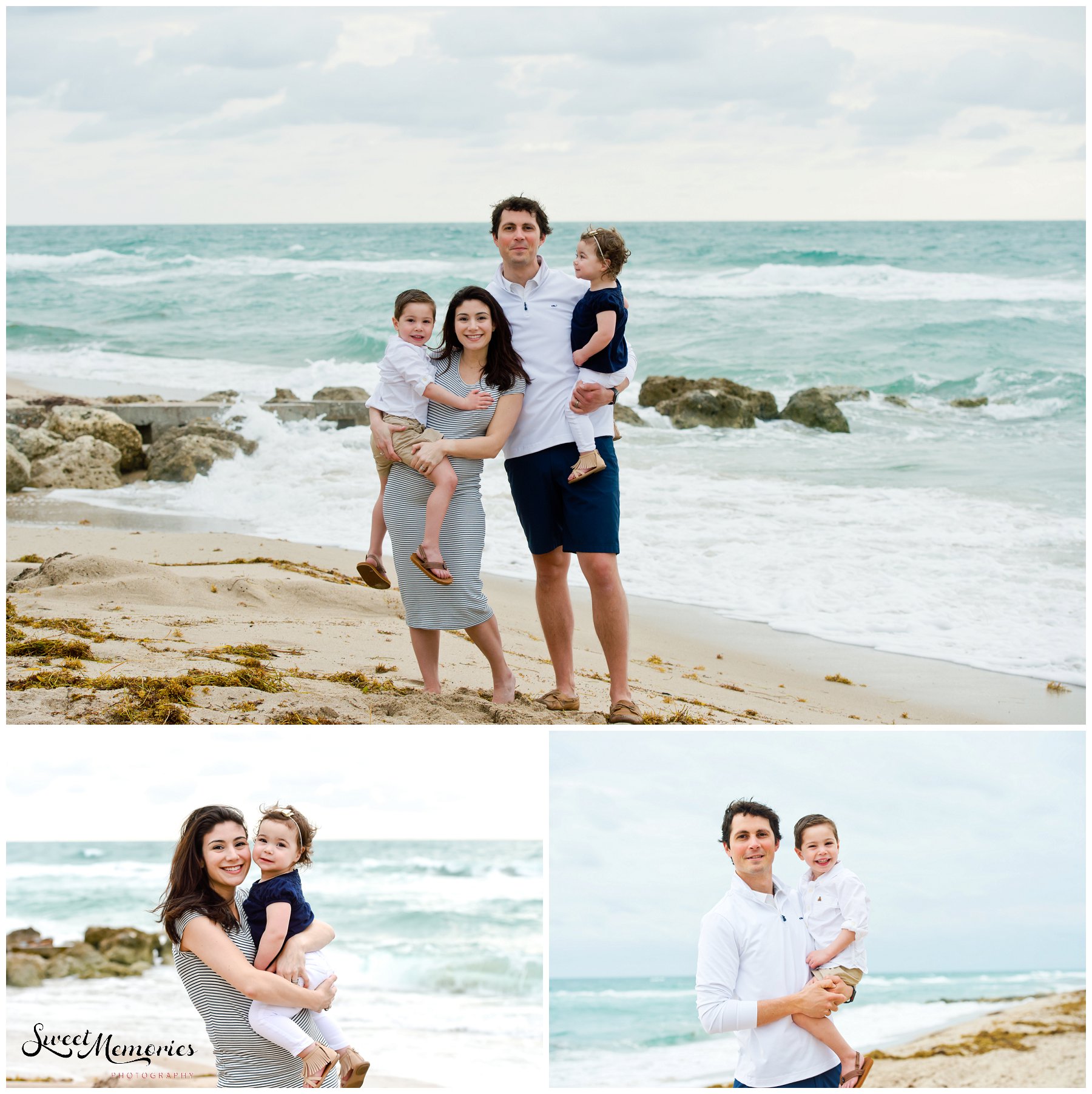 When on vacation, why not take advantage and get some updated pictures? That's what this family did ... they had fun with their Worth Avenue family session in West Palm Beach while on a much-needed family vacation.