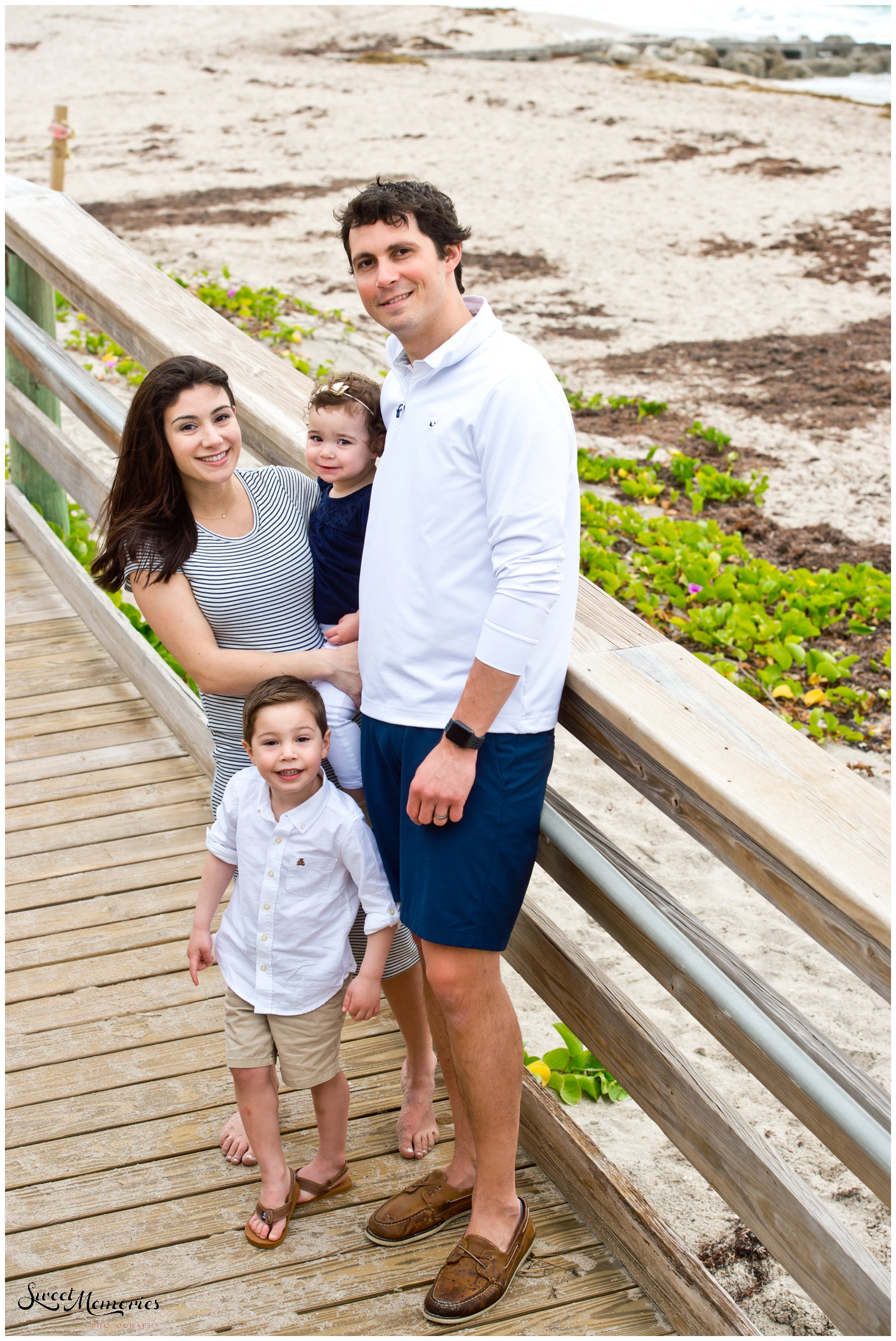 When on vacation, why not take advantage and get some updated pictures? That's what this family did ... they had fun with their Worth Avenue family session in West Palm Beach while on a much-needed family vacation.