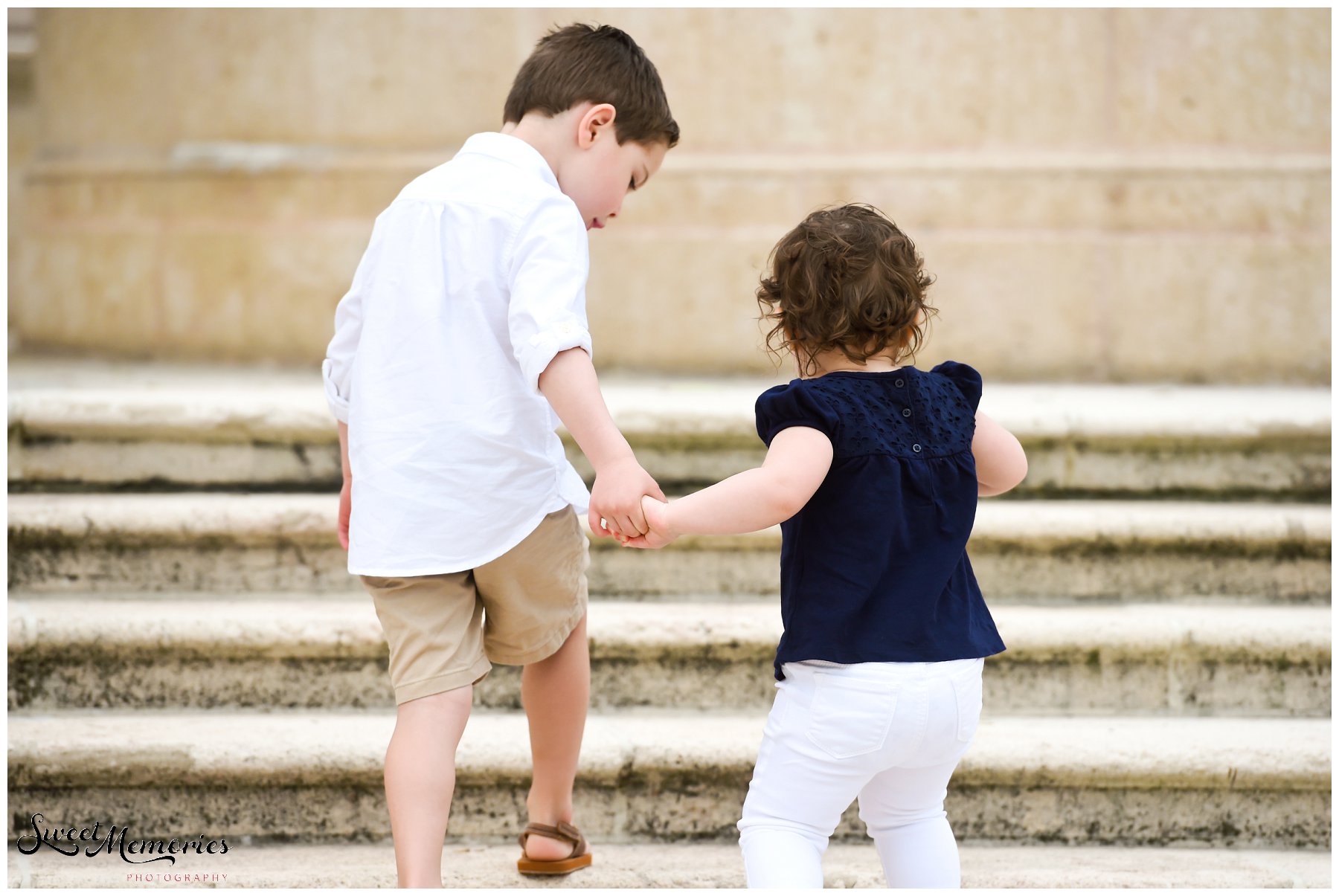 When on vacation, why not take advantage and get some updated pictures? That's what this family did ... they had fun with their Worth Avenue family session in West Palm Beach while on a much-needed family vacation.