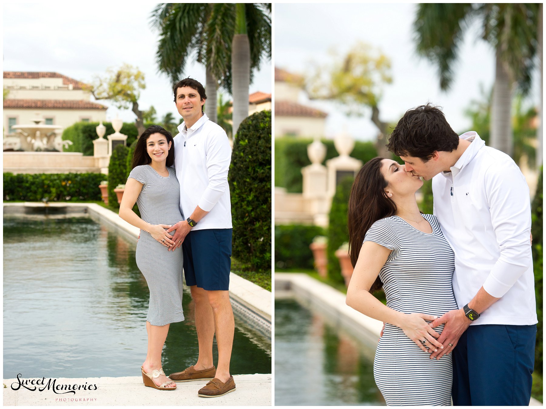 When on vacation, why not take advantage and get some updated pictures? That's what this family did ... they had fun with their Worth Avenue family session in West Palm Beach while on a much-needed family vacation.