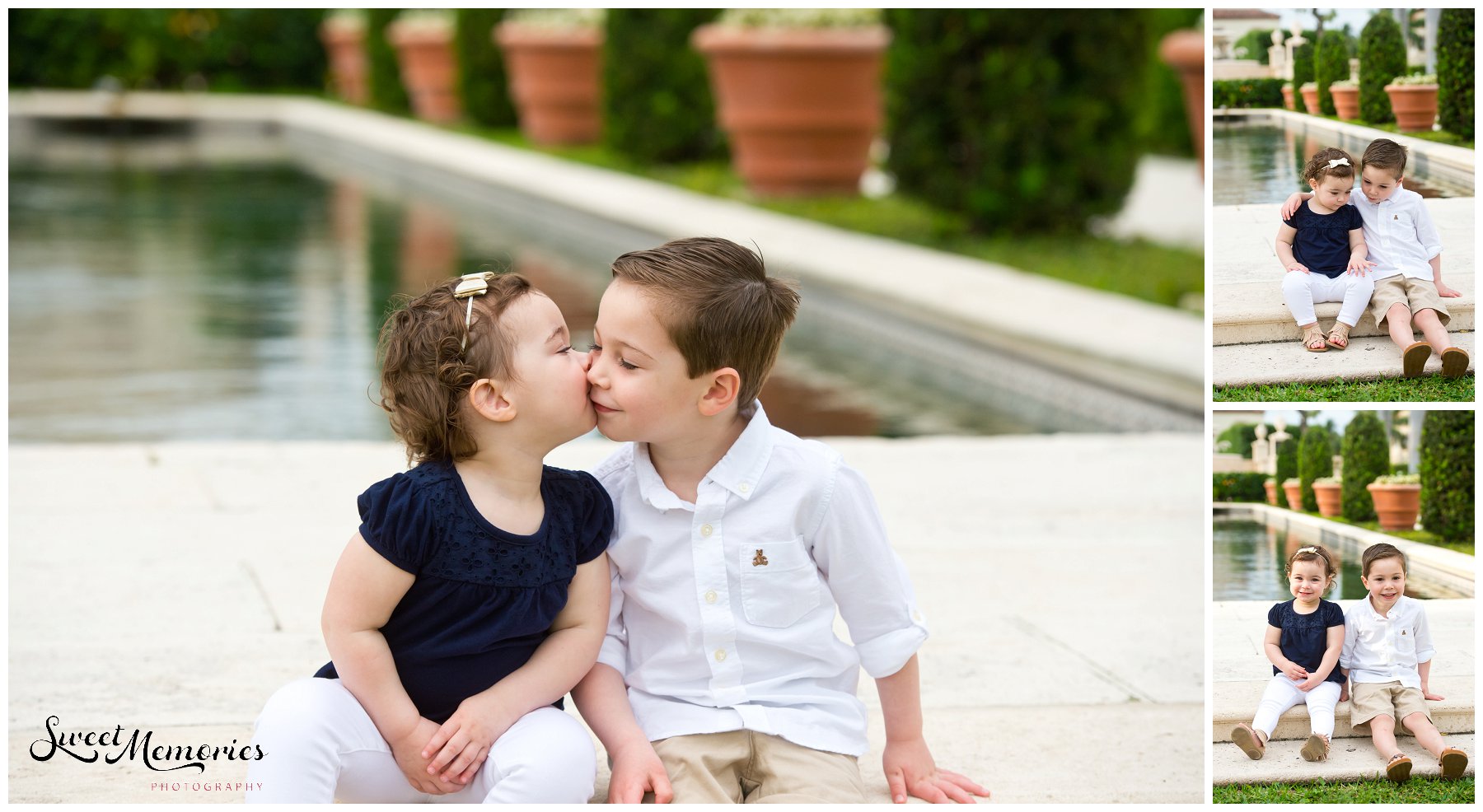 When on vacation, why not take advantage and get some updated pictures? That's what this family did ... they had fun with their Worth Avenue family session in West Palm Beach while on a much-needed family vacation.