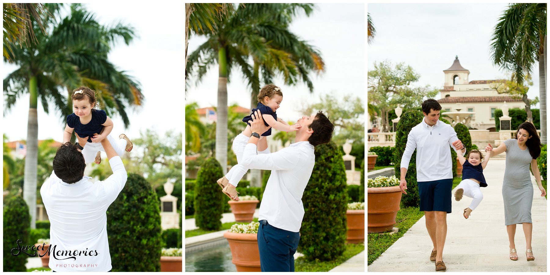 When on vacation, why not take advantage and get some updated pictures? That's what this family did ... they had fun with their Worth Avenue family session in West Palm Beach while on a much-needed family vacation.