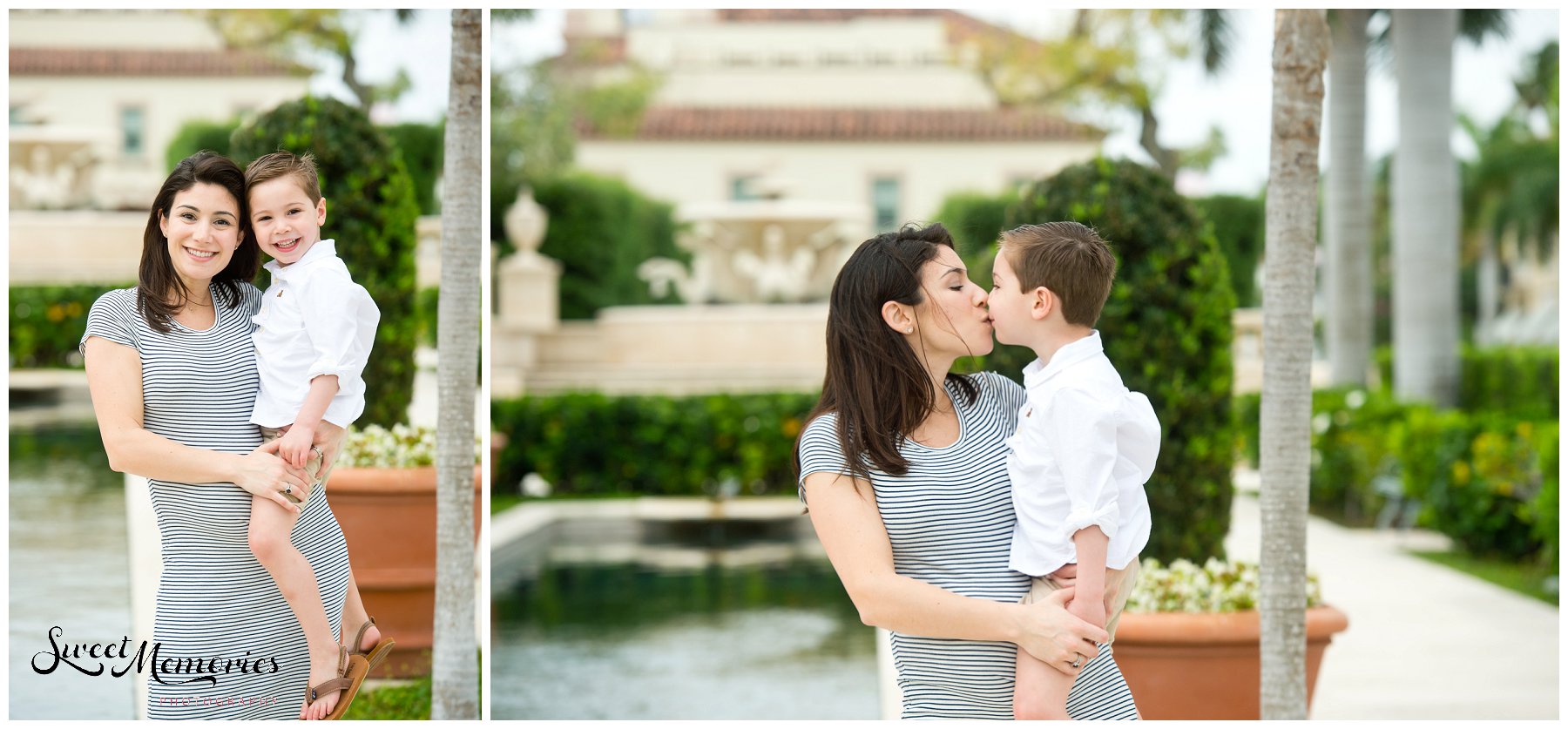 When on vacation, why not take advantage and get some updated pictures? That's what this family did ... they had fun with their Worth Avenue family session in West Palm Beach while on a much-needed family vacation.