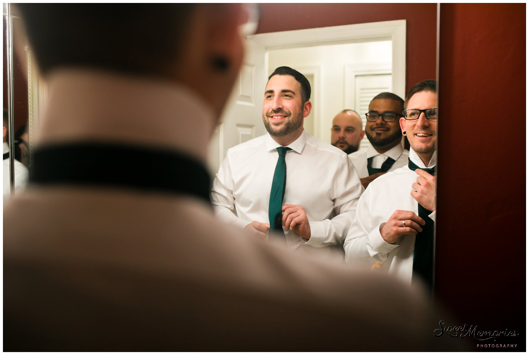 Zoey and Max's Fieldhouse at Old School Square Wedding: The Fieldhouse at Old School Square in Delray Beach caught the couple's attention. Since Max and Zoey are a very casual couple, they wanted "something a little more 'us' that had an understated charm."