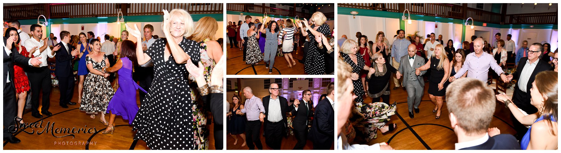 Zoey and Max's Fieldhouse at Old School Square Wedding: The Fieldhouse at Old School Square in Delray Beach caught the couple's attention. Since Max and Zoey are a very casual couple, they wanted "something a little more 'us' that had an understated charm."