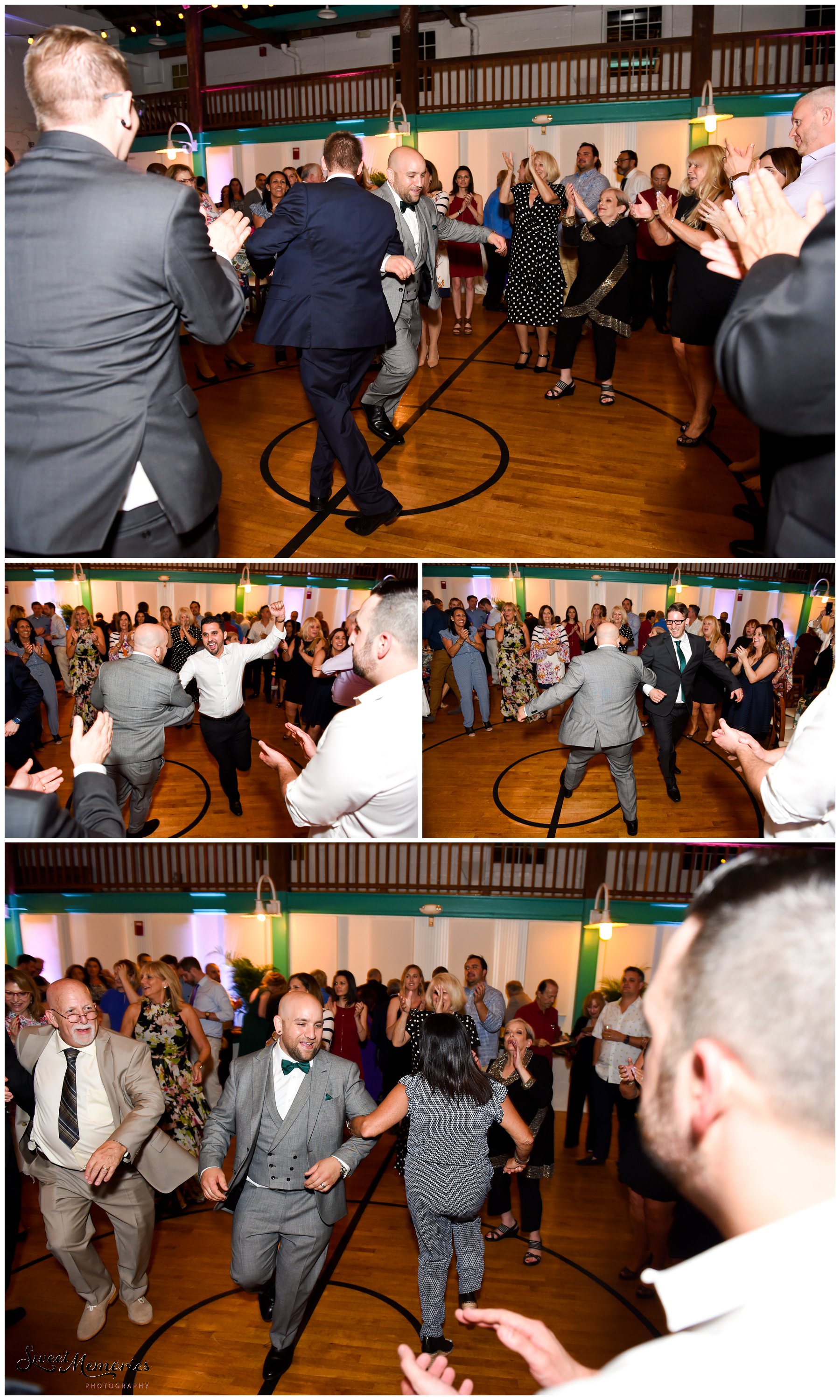 Zoey and Max's Fieldhouse at Old School Square Wedding: The Fieldhouse at Old School Square in Delray Beach caught the couple's attention. Since Max and Zoey are a very casual couple, they wanted "something a little more 'us' that had an understated charm."