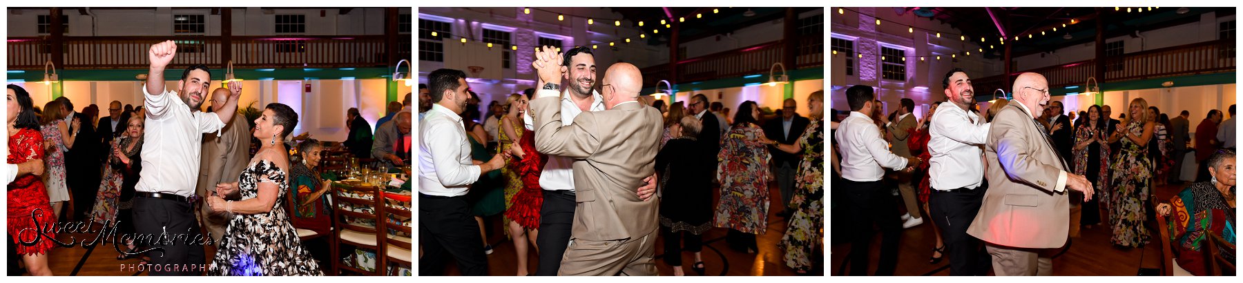 Zoey and Max's Fieldhouse at Old School Square Wedding: The Fieldhouse at Old School Square in Delray Beach caught the couple's attention. Since Max and Zoey are a very casual couple, they wanted "something a little more 'us' that had an understated charm."