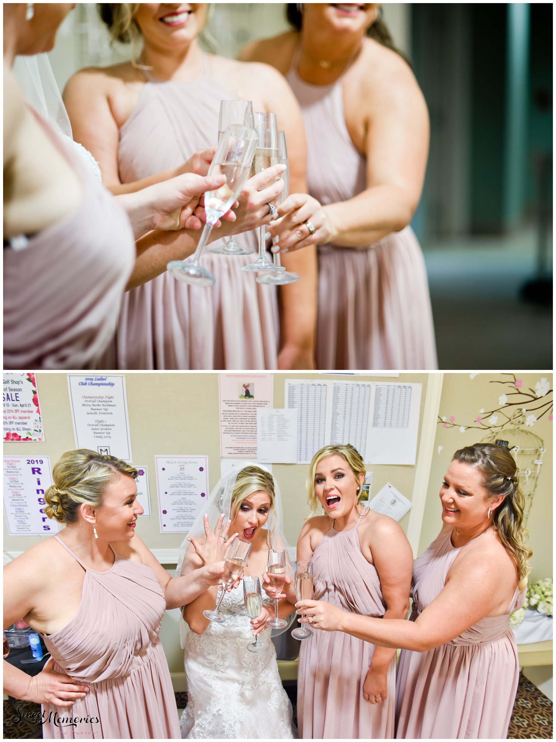 Jenn and Greg's Mizner Country Club Wedding was a dream draped in blush and rose gold! Not to mention a celebration of love and awesomeness! And to just think, it all started with a 4-wheel adventure that lead to this big day!