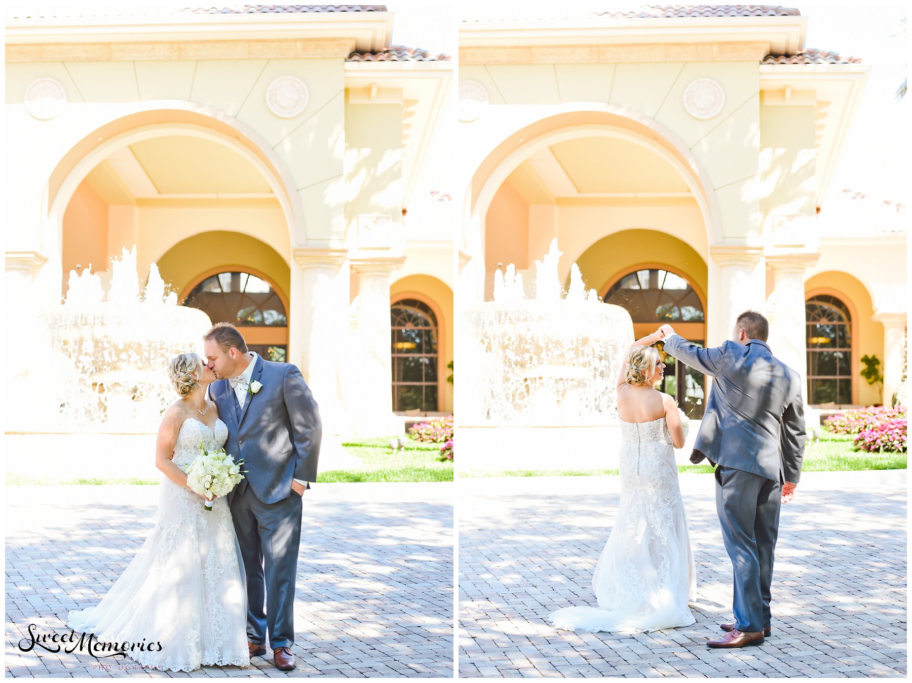 Jenn and Greg's Mizner Country Club Wedding was a dream draped in blush and rose gold! Not to mention a celebration of love and awesomeness! And to just think, it all started with a 4-wheel adventure that lead to this big day!