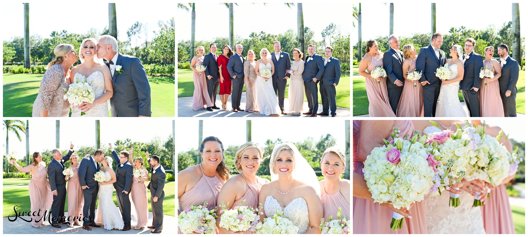 Jenn and Greg's Mizner Country Club Wedding was a dream draped in blush and rose gold! Not to mention a celebration of love and awesomeness! And to just think, it all started with a 4-wheel adventure that lead to this big day!