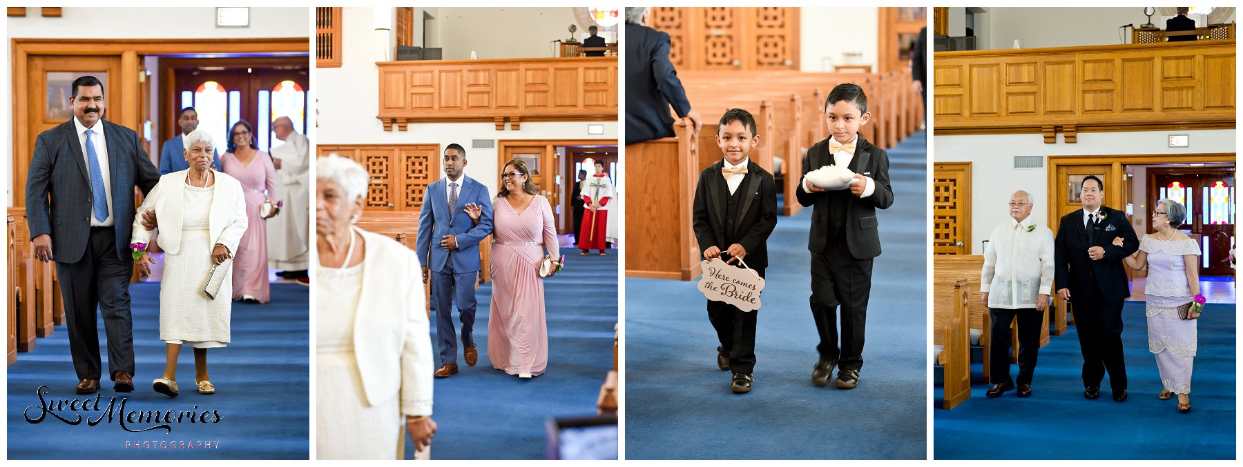 Andrea and David's glamorous purple and gold Fort Lauderdale wedding at St. Sebastian's and Bahia Mar was well worth the wait and planning. With their busy schedules and having a long distance relationship, it was no easy task but you'd never know because this wedding was perfect!