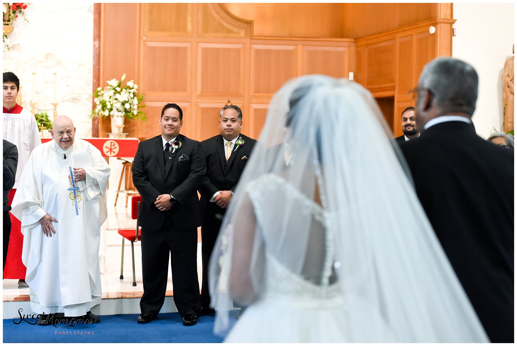 Andrea and David's glamorous purple and gold Fort Lauderdale wedding at St. Sebastian's and Bahia Mar was well worth the wait and planning. With their busy schedules and having a long distance relationship, it was no easy task but you'd never know because this wedding was perfect!