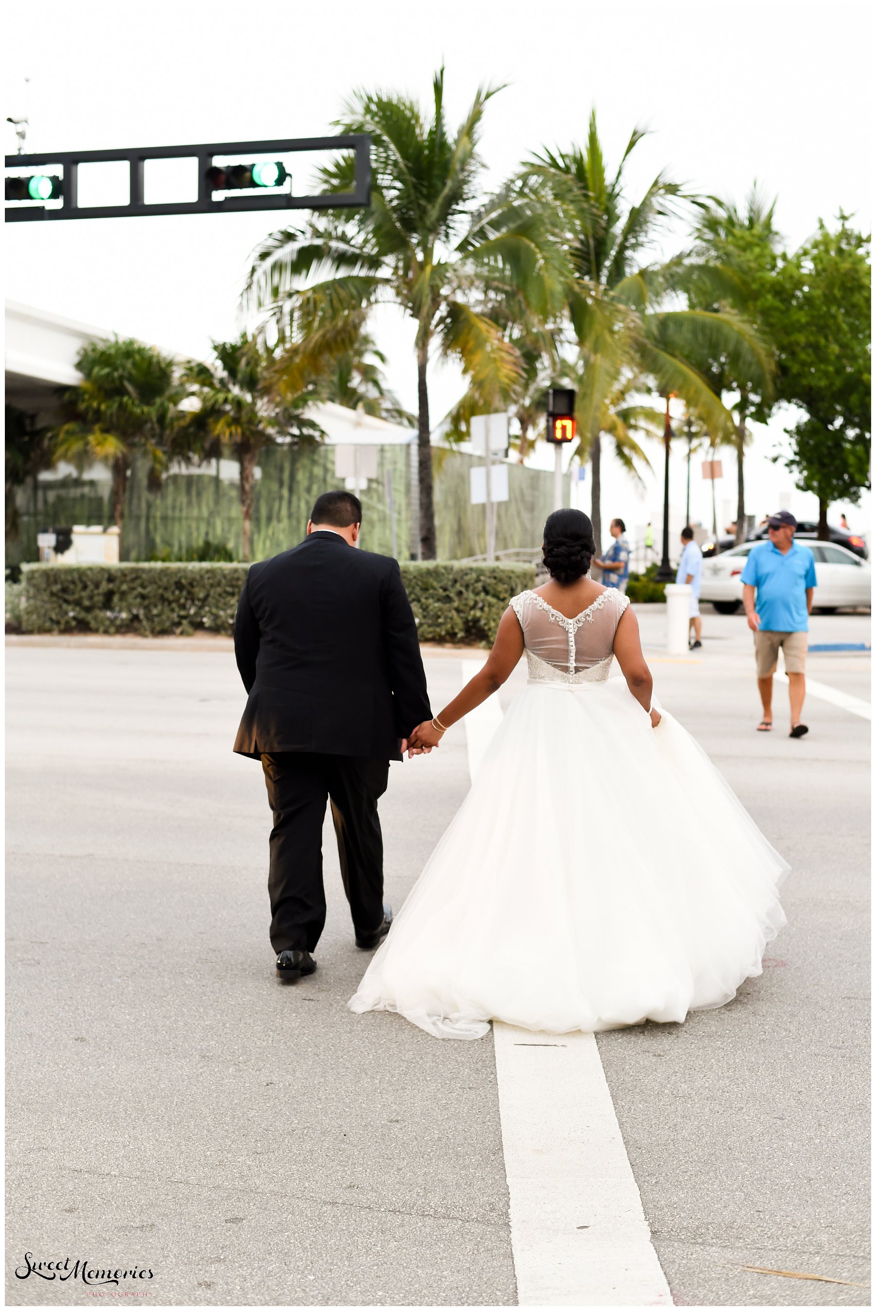 Andrea and David's glamorous purple and gold Fort Lauderdale wedding at St. Sebastian's and Bahia Mar was well worth the wait and planning. With their busy schedules and having a long distance relationship, it was no easy task but you'd never know because this wedding was perfect!