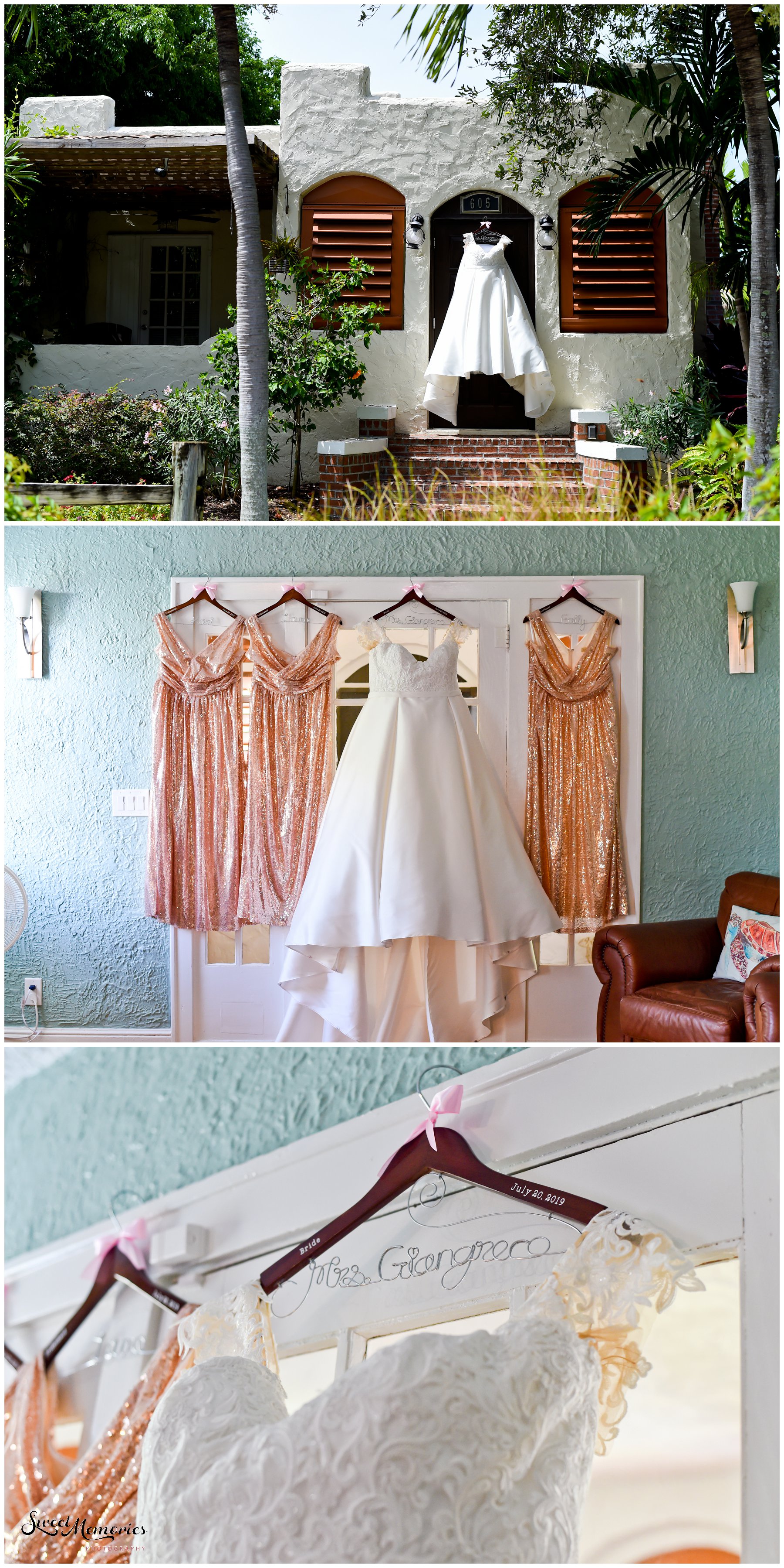 Nicki and Charlie's Addison wedding in Boca Raton was elegant, and adorned with blush and sparkles! A perfect representation of the couple and their love. And according to them, "every moment was amazing!" 