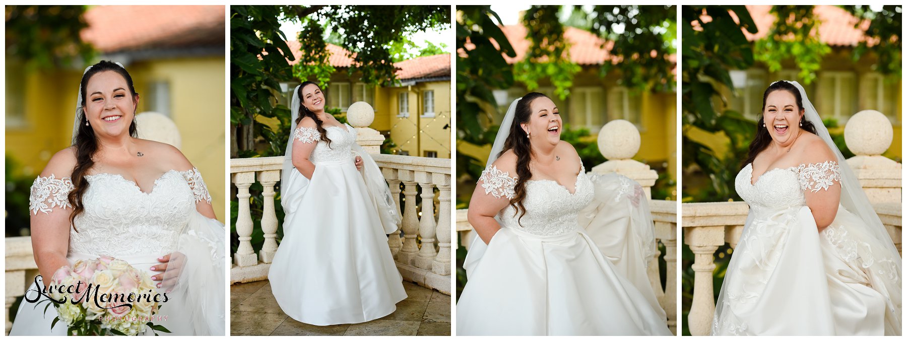 Nicki and Charlie's Addison wedding in Boca Raton was elegant, and adorned with blush and sparkles! A perfect representation of the couple and their love. And according to them, "every moment was amazing!" 