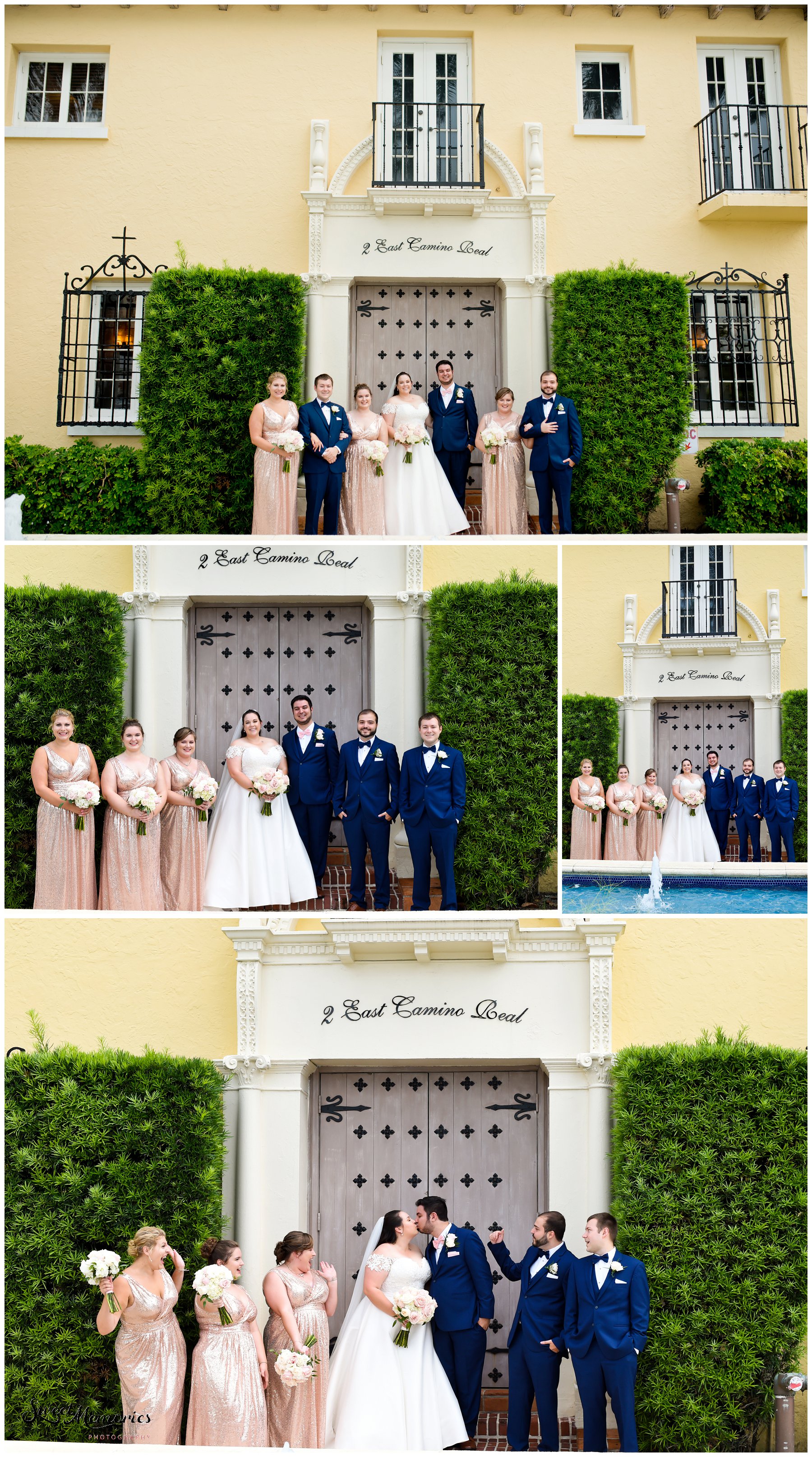 Nicki and Charlie's Addison wedding in Boca Raton was elegant, and adorned with blush and sparkles! A perfect representation of the couple and their love. And according to them, "every moment was amazing!" 