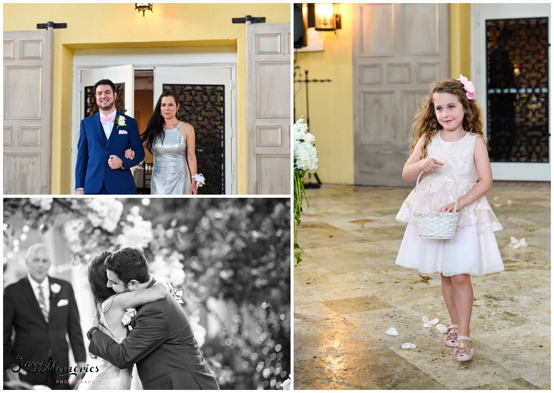 Nicki and Charlie's Addison wedding in Boca Raton was elegant, and adorned with blush and sparkles! A perfect representation of the couple and their love. And according to them, "every moment was amazing!" 