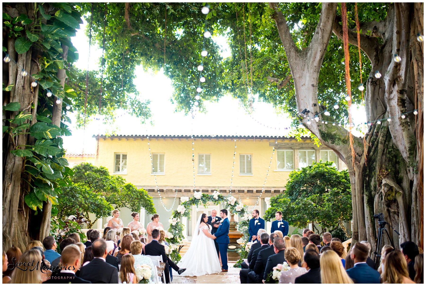 Nicki and Charlie's Addison wedding in Boca Raton was elegant, and adorned with blush and sparkles! A perfect representation of the couple and their love. And according to them, "every moment was amazing!" 