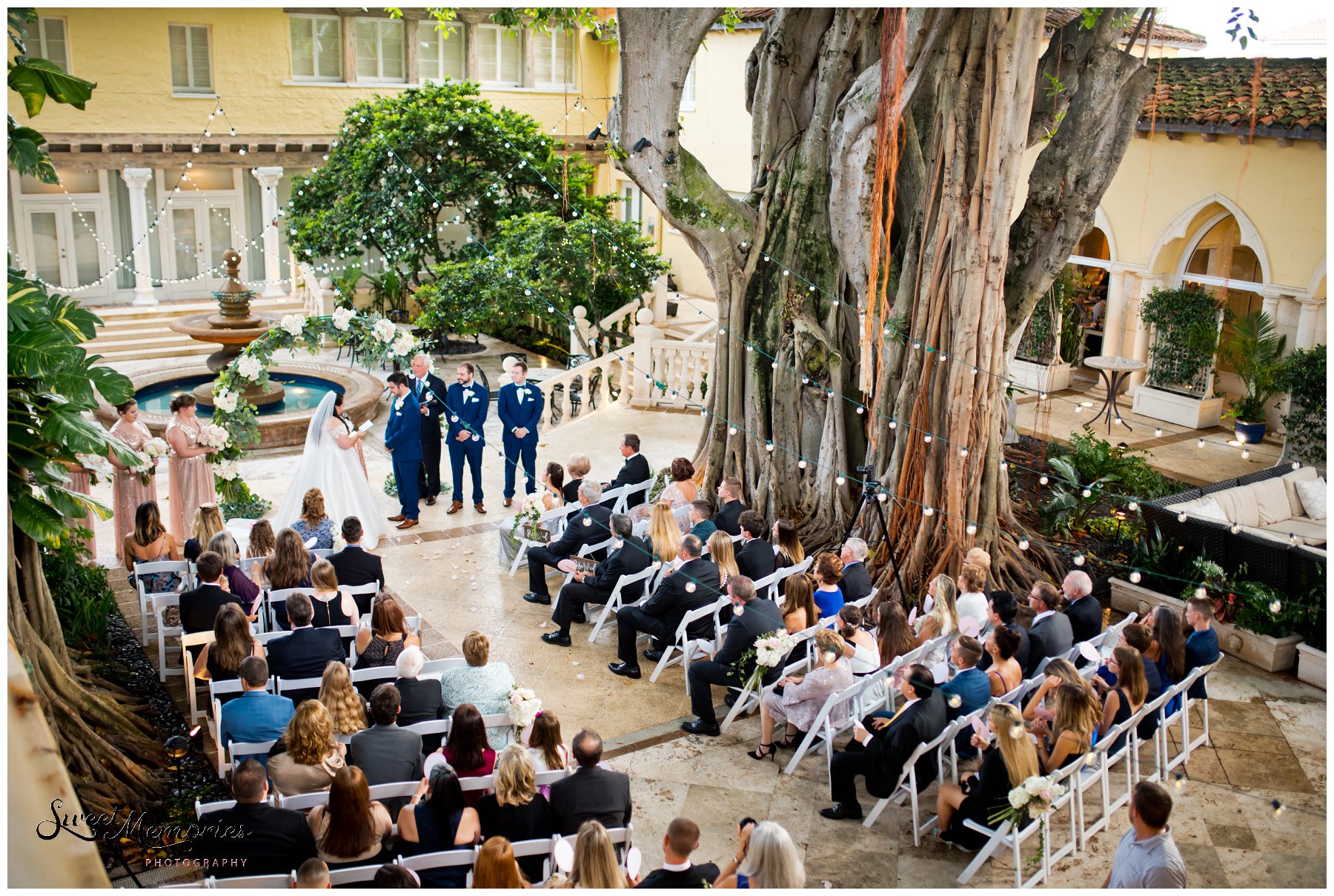 Nicki and Charlie's Addison wedding in Boca Raton was elegant, and adorned with blush and sparkles! A perfect representation of the couple and their love. And according to them, "every moment was amazing!" 