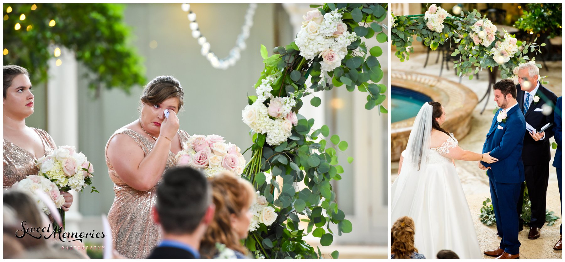 Nicki and Charlie's Addison wedding in Boca Raton was elegant, and adorned with blush and sparkles! A perfect representation of the couple and their love. And according to them, "every moment was amazing!" 