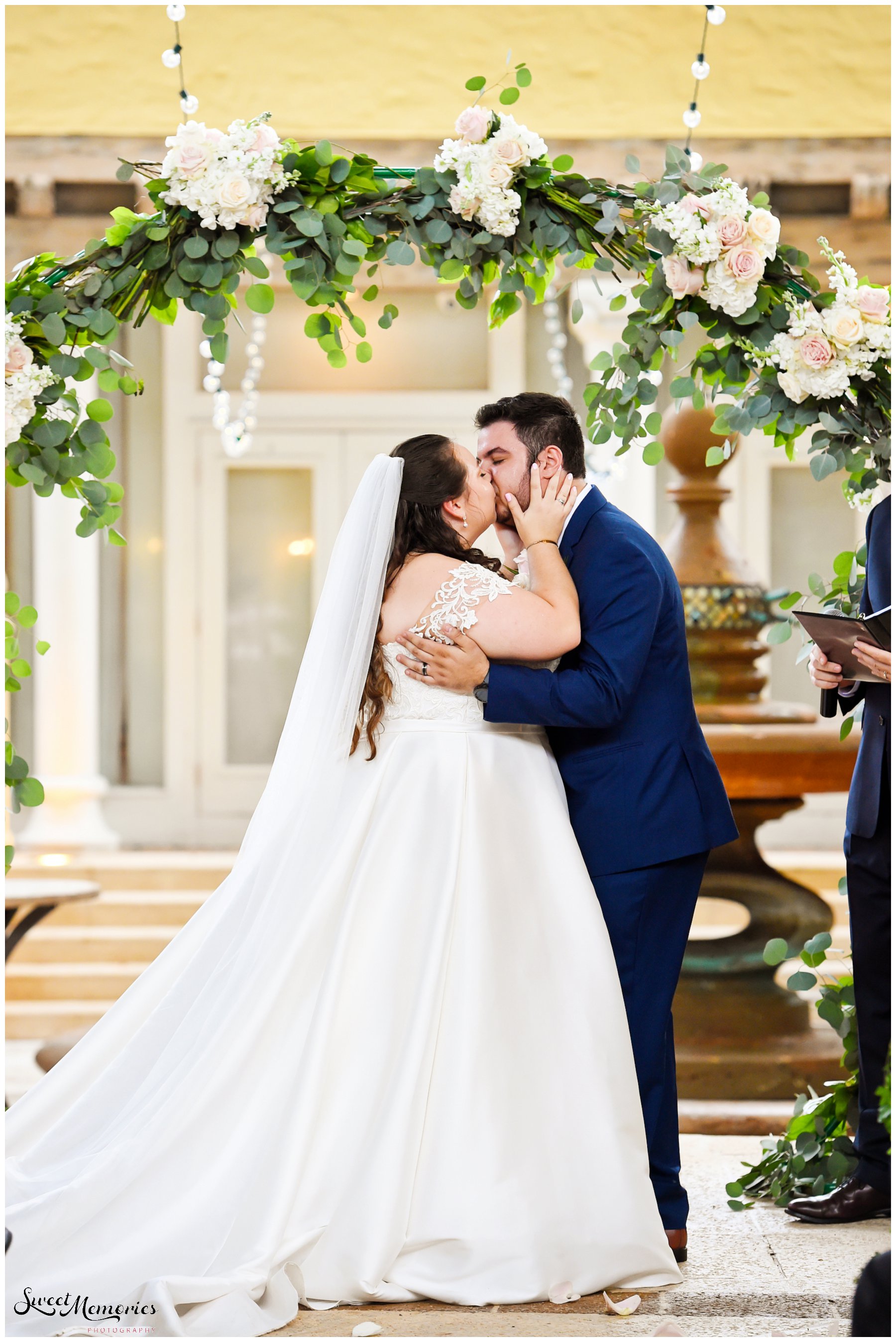 Nicki and Charlie's Addison wedding in Boca Raton was elegant, and adorned with blush and sparkles! A perfect representation of the couple and their love. And according to them, "every moment was amazing!" 