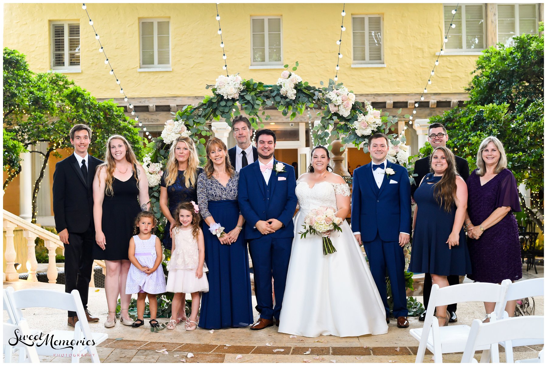 Nicki and Charlie's Addison wedding in Boca Raton was elegant, and adorned with blush and sparkles! A perfect representation of the couple and their love. And according to them, "every moment was amazing!" 