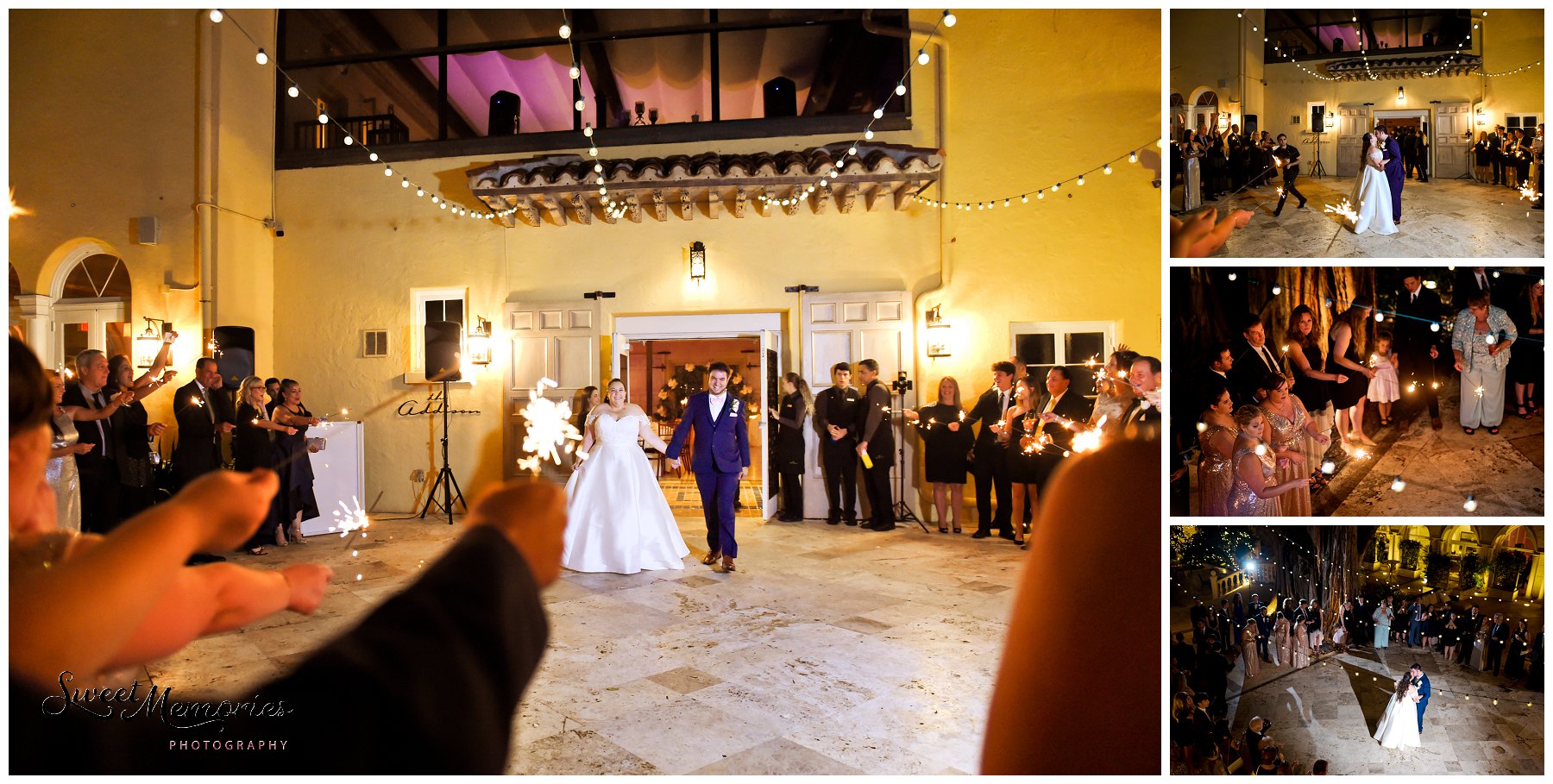 Nicki and Charlie's Addison wedding in Boca Raton was elegant, and adorned with blush and sparkles! A perfect representation of the couple and their love. And according to them, "every moment was amazing!" 