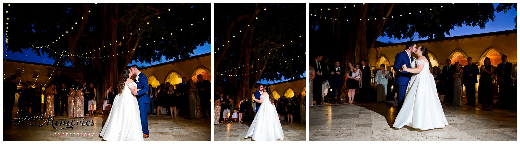 Nicki and Charlie's Addison wedding in Boca Raton was elegant, and adorned with blush and sparkles! A perfect representation of the couple and their love. And according to them, "every moment was amazing!" 