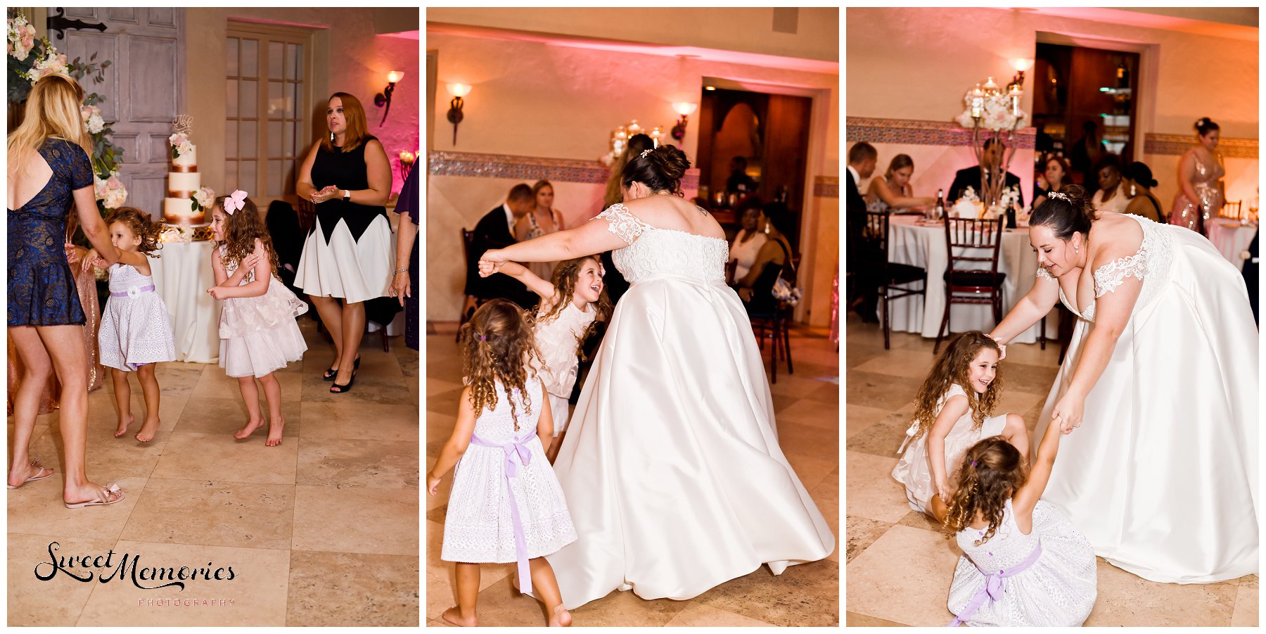 Nicki and Charlie's Addison wedding in Boca Raton was elegant, and adorned with blush and sparkles! A perfect representation of the couple and their love. And according to them, "every moment was amazing!" 