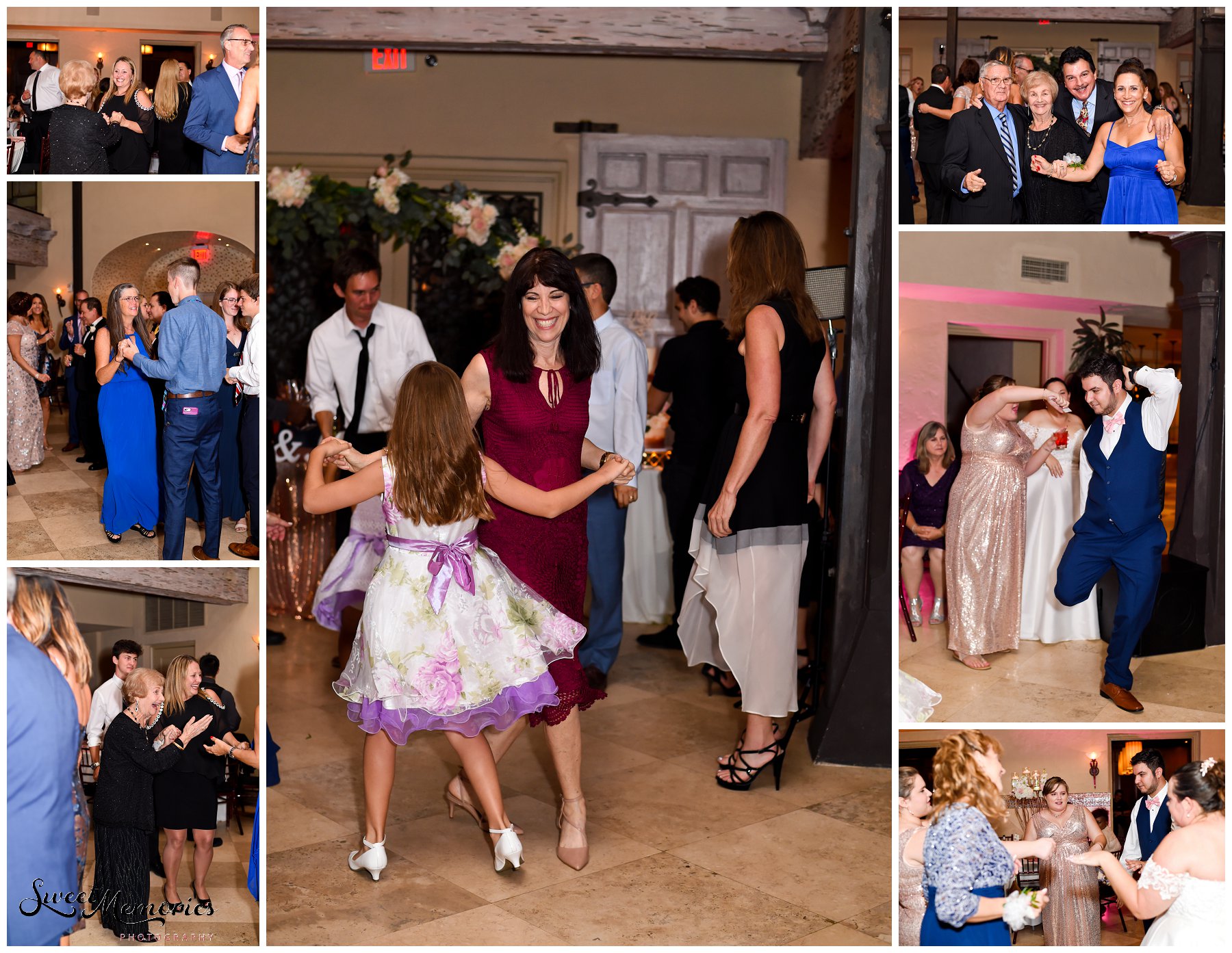 Nicki and Charlie's Addison wedding in Boca Raton was elegant, and adorned with blush and sparkles! A perfect representation of the couple and their love. And according to them, "every moment was amazing!" 