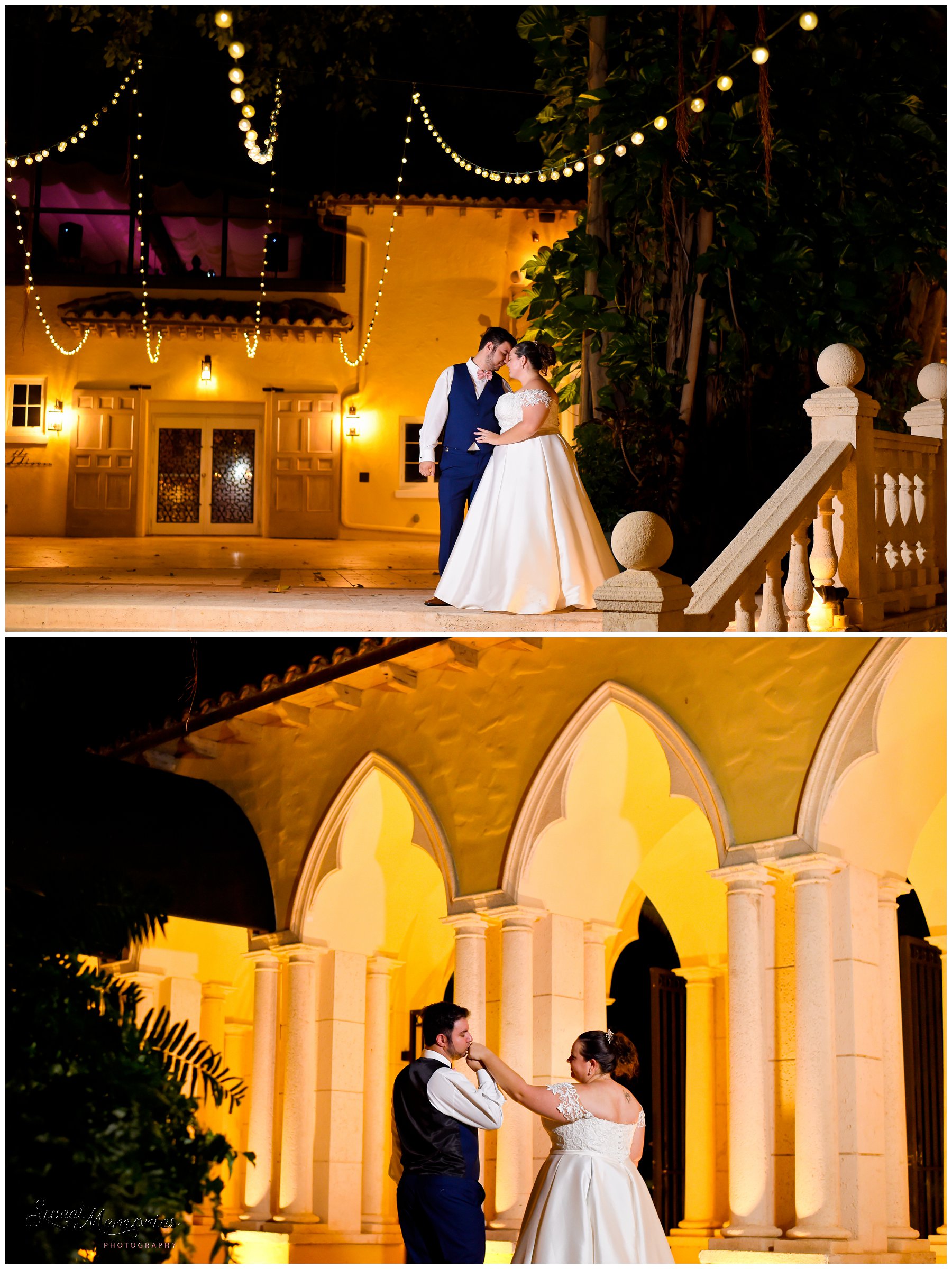 Nicki and Charlie's Addison wedding in Boca Raton was elegant, and adorned with blush and sparkles! A perfect representation of the couple and their love. And according to them, "every moment was amazing!" 