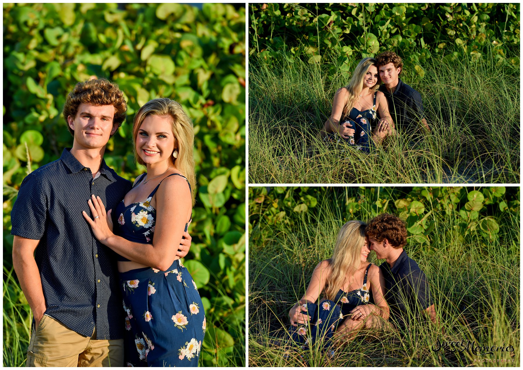 This Fort Lauderdale Couples Photoshoot on the beach with Ariel and Charlie was so much fun. This Kentucky-based couple was on a much-needed vacation with Ariel's family to celebrate their senior year of high school. Their first session together as a couple, we had a great time!