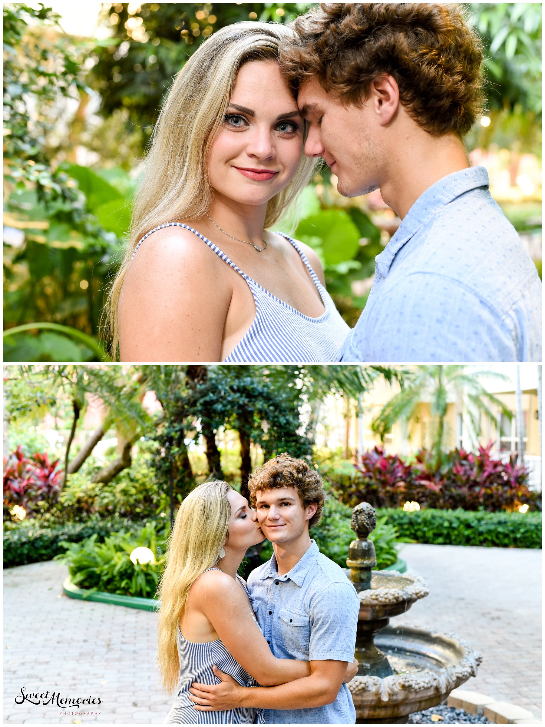 This Fort Lauderdale Couples Photoshoot on the beach with Ariel and Charlie was so much fun. This Kentucky-based couple was on a much-needed vacation with Ariel's family to celebrate their senior year of high school. Their first session together as a couple, we had a great time!