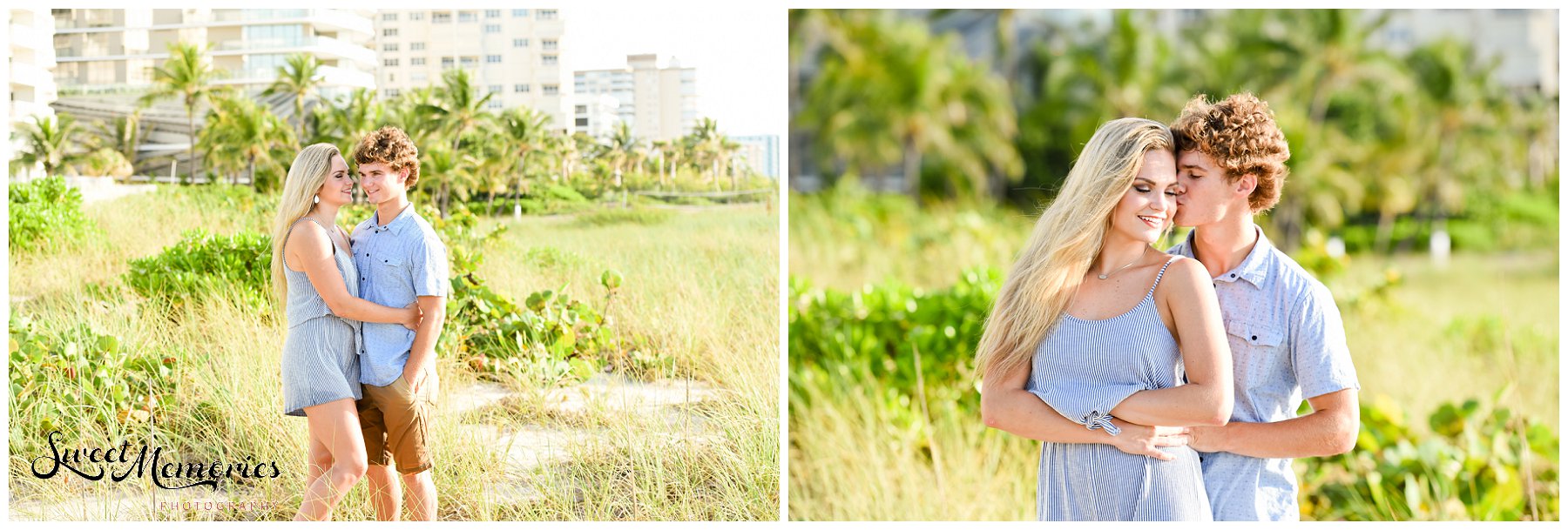 This Fort Lauderdale Couples Photoshoot on the beach with Ariel and Charlie was so much fun. This Kentucky-based couple was on a much-needed vacation with Ariel's family to celebrate their senior year of high school. Their first session together as a couple, we had a great time!