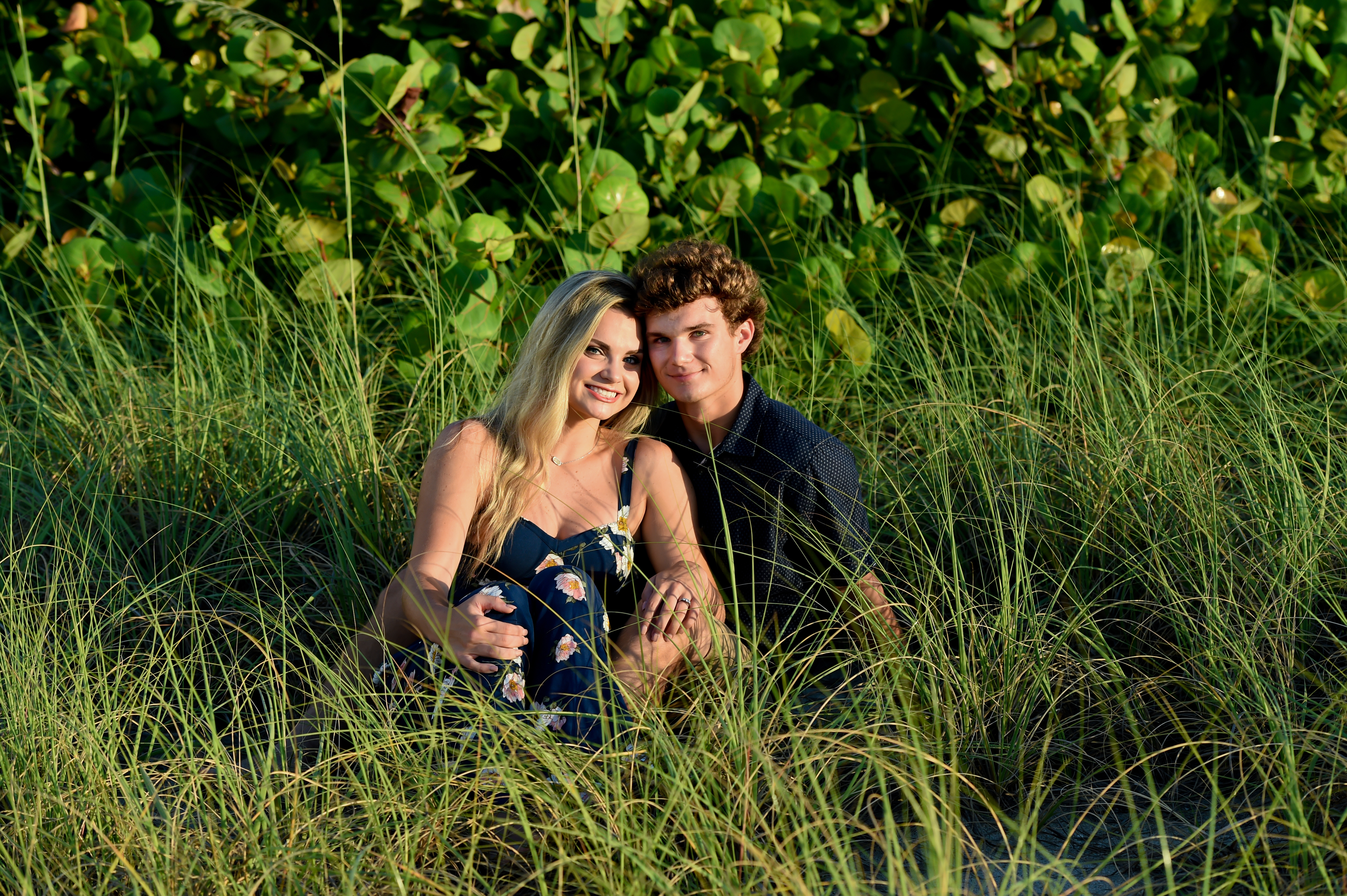 This Fort Lauderdale Couples Photoshoot on the beach with Ariel and Charlie was so much fun. This Kentucky-based couple was on a much-needed vacation with Ariel's family to celebrate their senior year of high school. Their first session together as a couple, we had a great time!