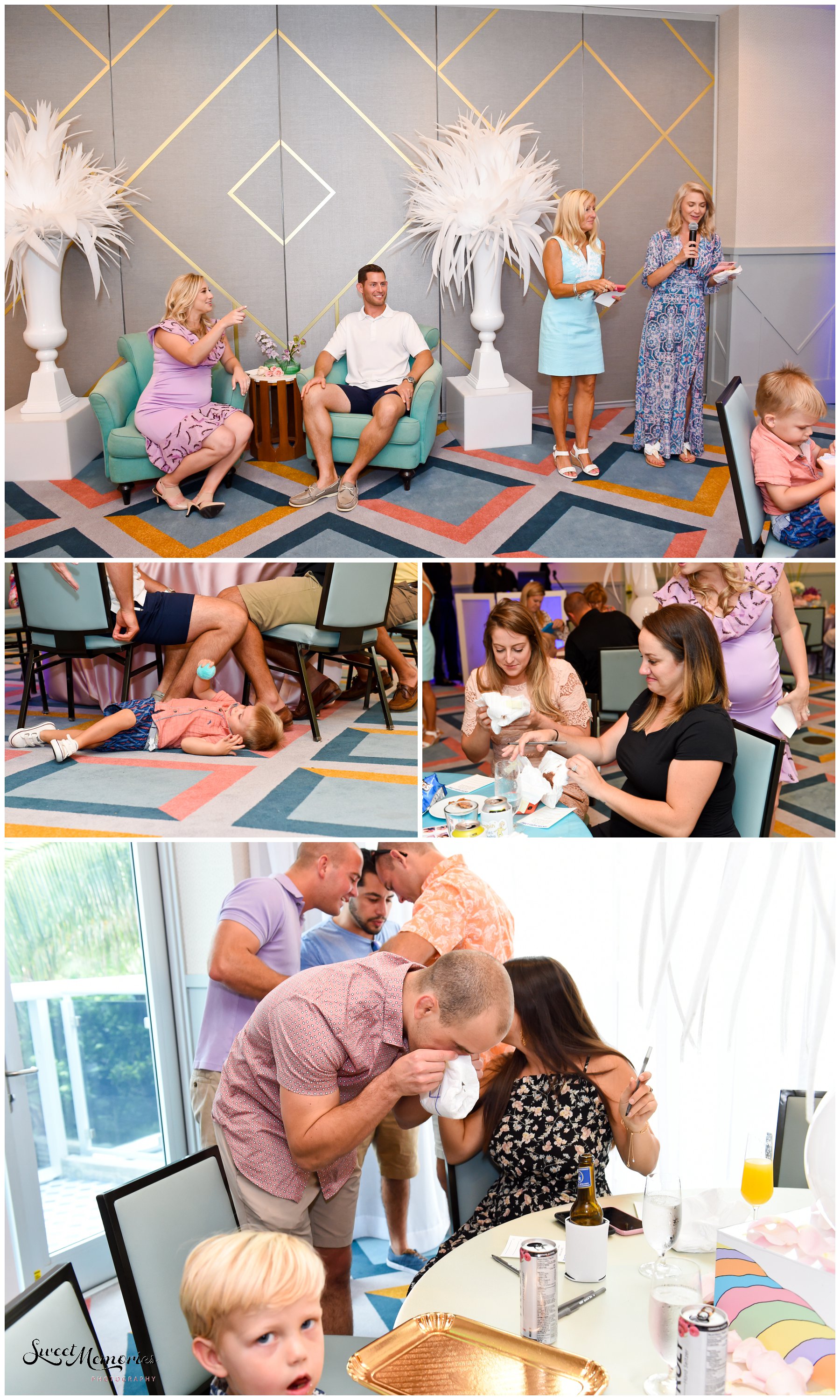 These parents-to-be both loved Dr. Seuss books as children and thought it’d be a perfect theme for the celebration of their first child. This Dr Seuss baby shower was the perfect gender -neutral theme inspired by “Oh, The Places You’ll Go!”